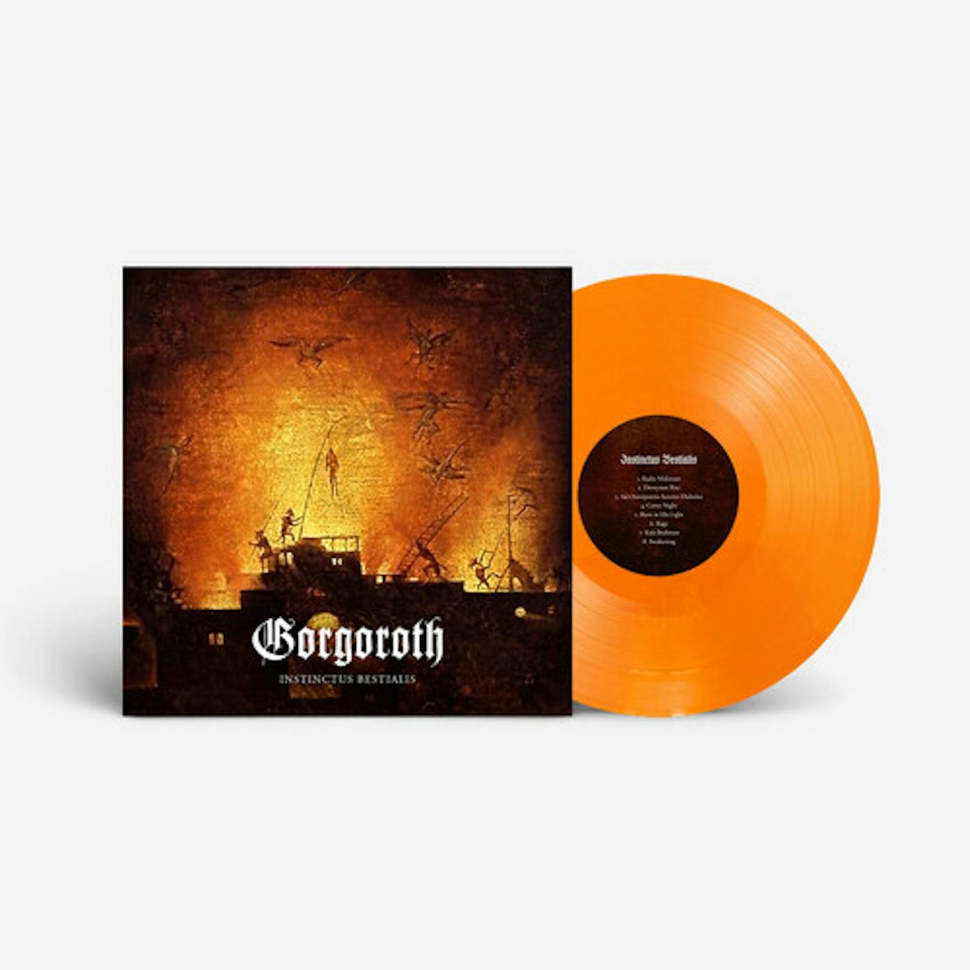 Gorgoroth Instinctus Bestialis Vinyl Record