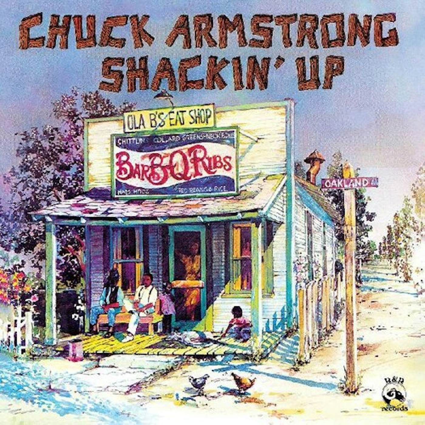 Chuck Armstrong Shackin' Up Vinyl Record