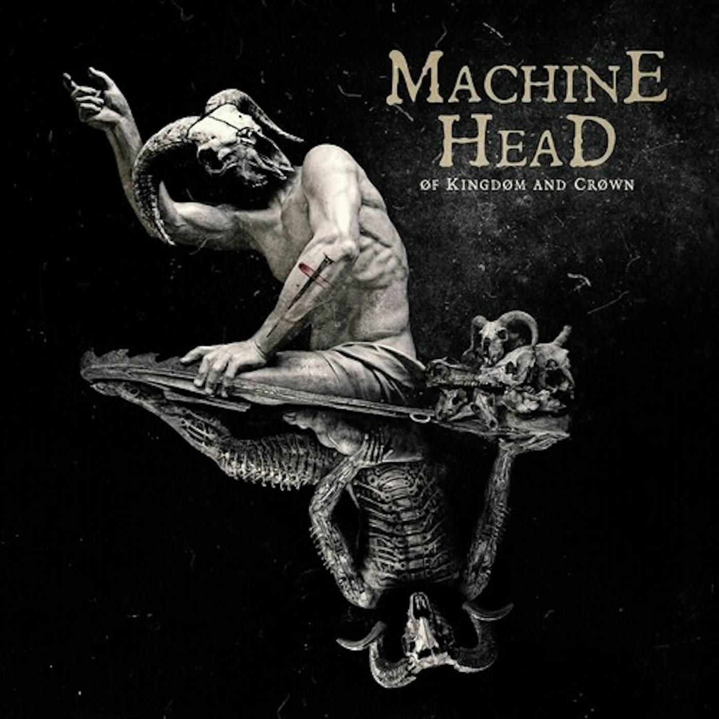 Machine Head OF KINGDOM & CROWN CD