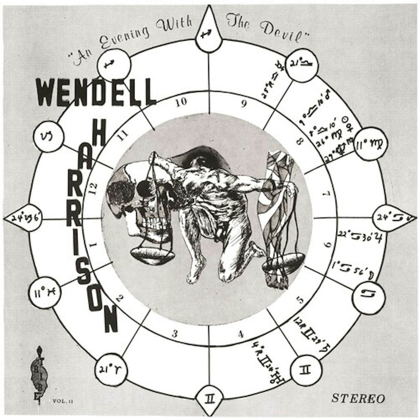 Wendell Harrison EVENING WITH THE DEVIL Vinyl Record