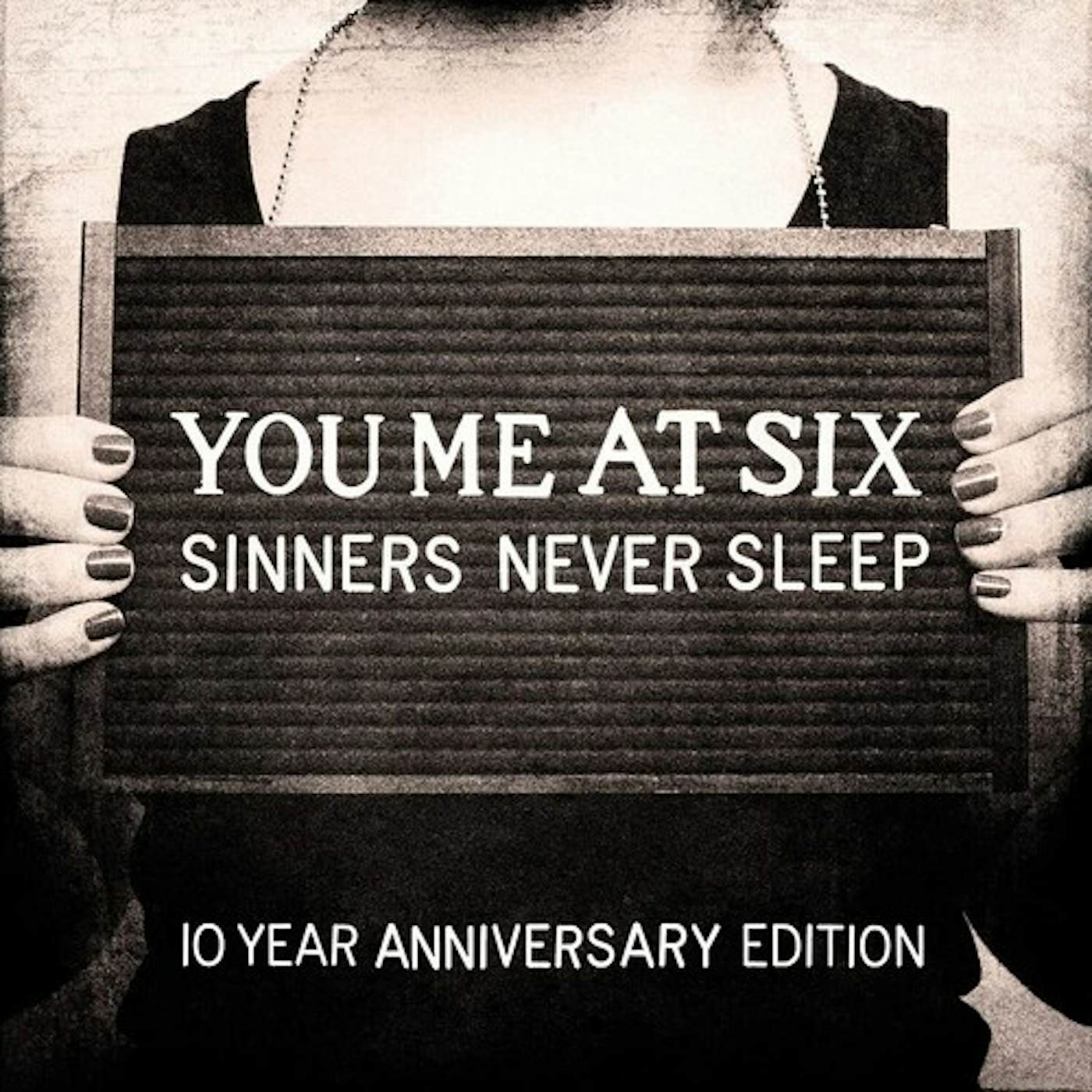 You Me At Six Sinners Never Sleep Vinyl Record