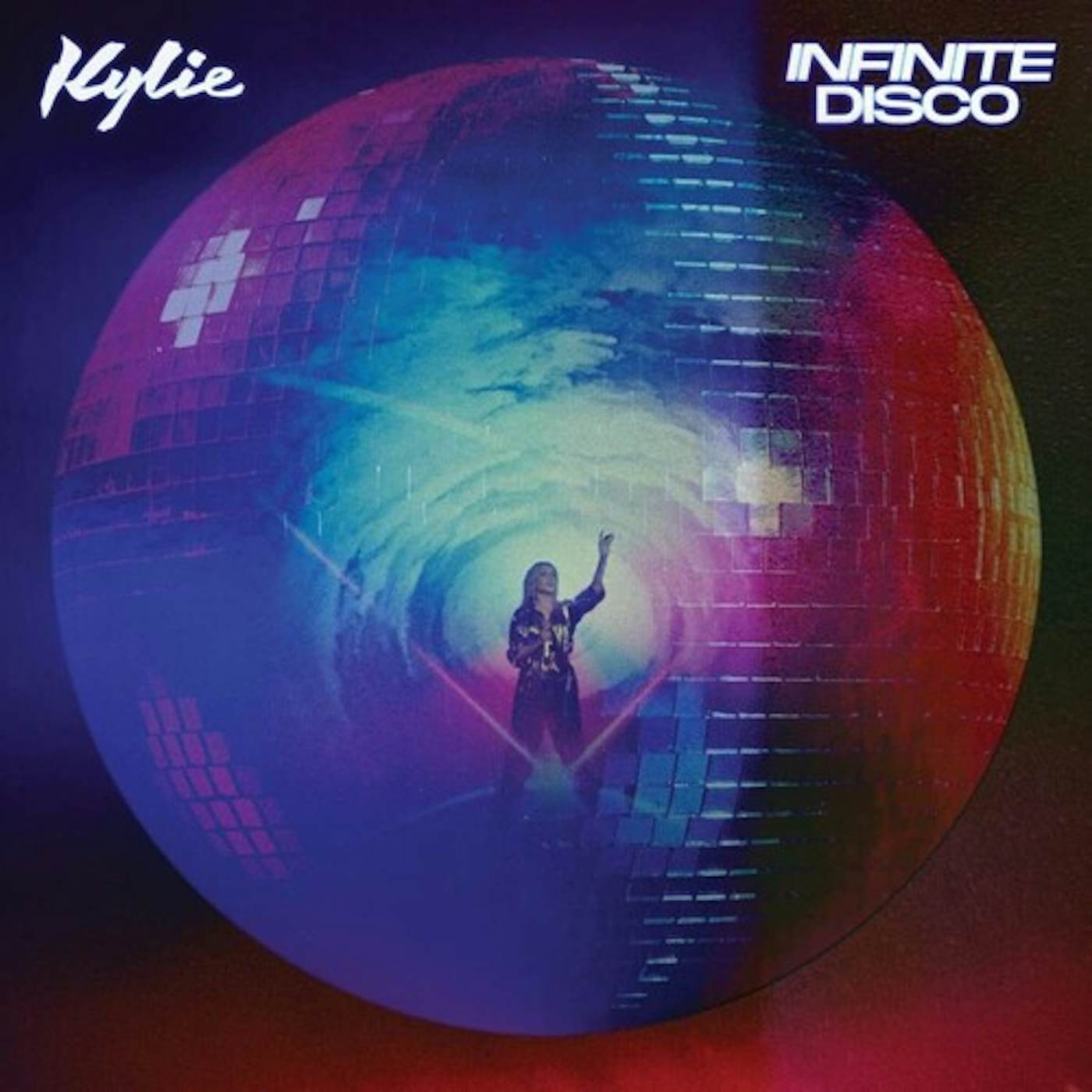 Kylie Minogue Infinite Disco (Clear) Vinyl Record