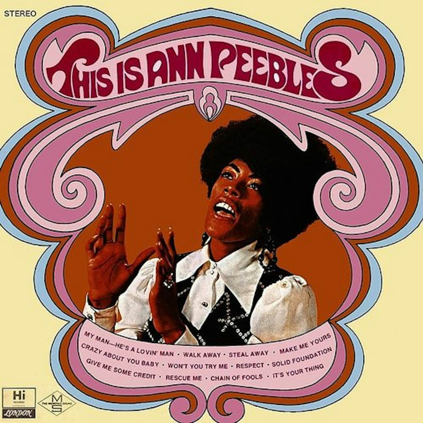 This Is Ann Peebles (Purple) Vinyl Record