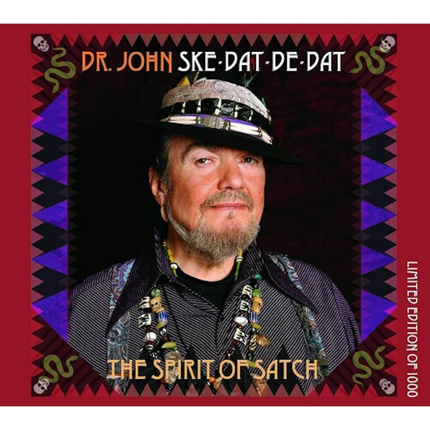 Dr. John SKE DAT DE DAT: THE SPIRIT OF SATCH CD