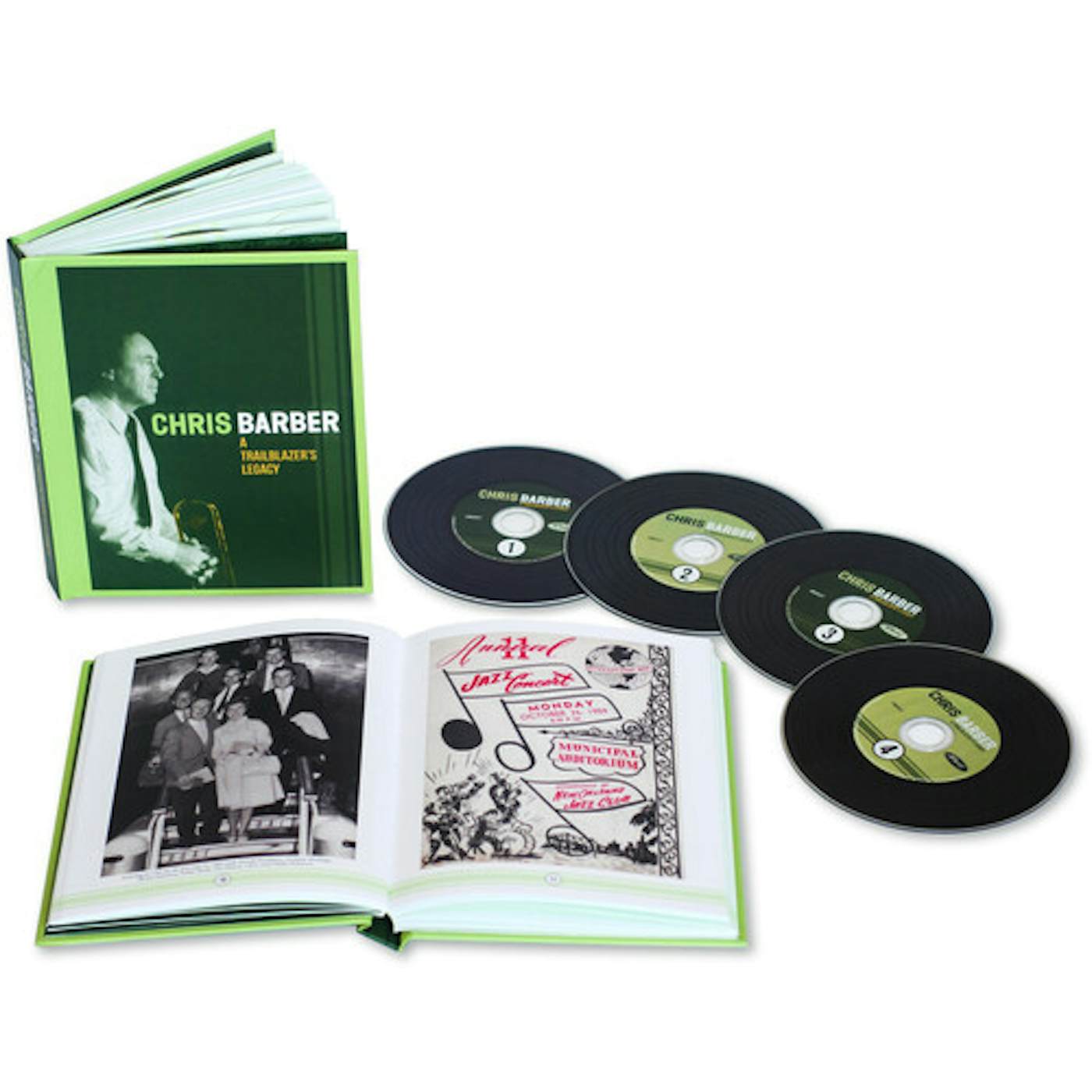 Chris Barber TRAILBLAZER'S LEGACY CD