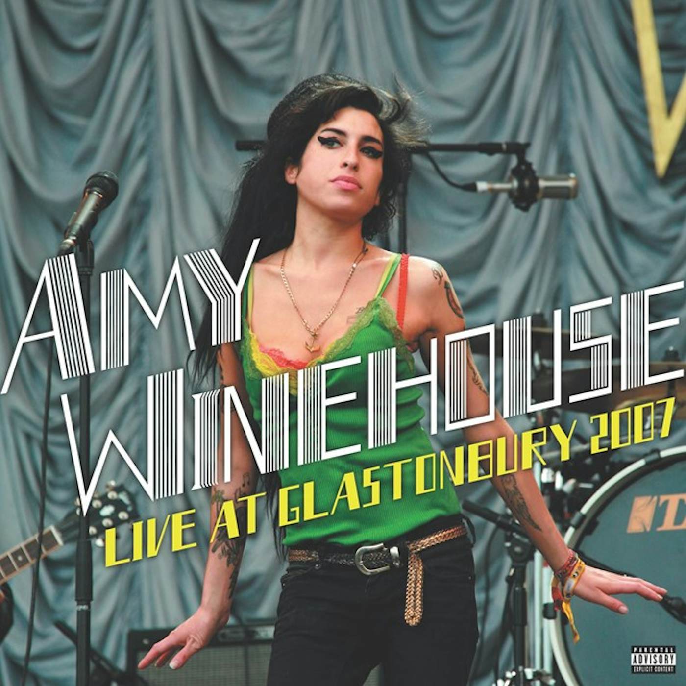 Amy Winehouse Live At Glastonbury 2007 Vinyl Record