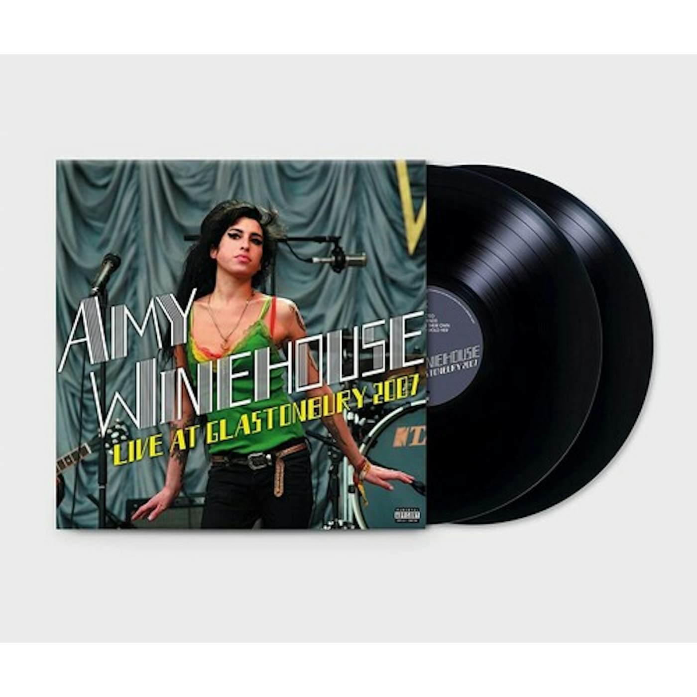 Amy Winehouse Live At Glastonbury 2007 Vinyl Record