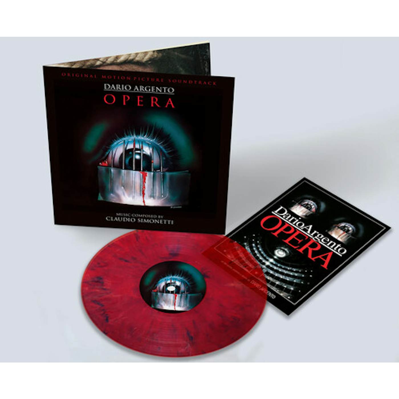 Claudio Simonetti DARIO ARGENTO'S OPERA - Original Soundtrack Vinyl Record