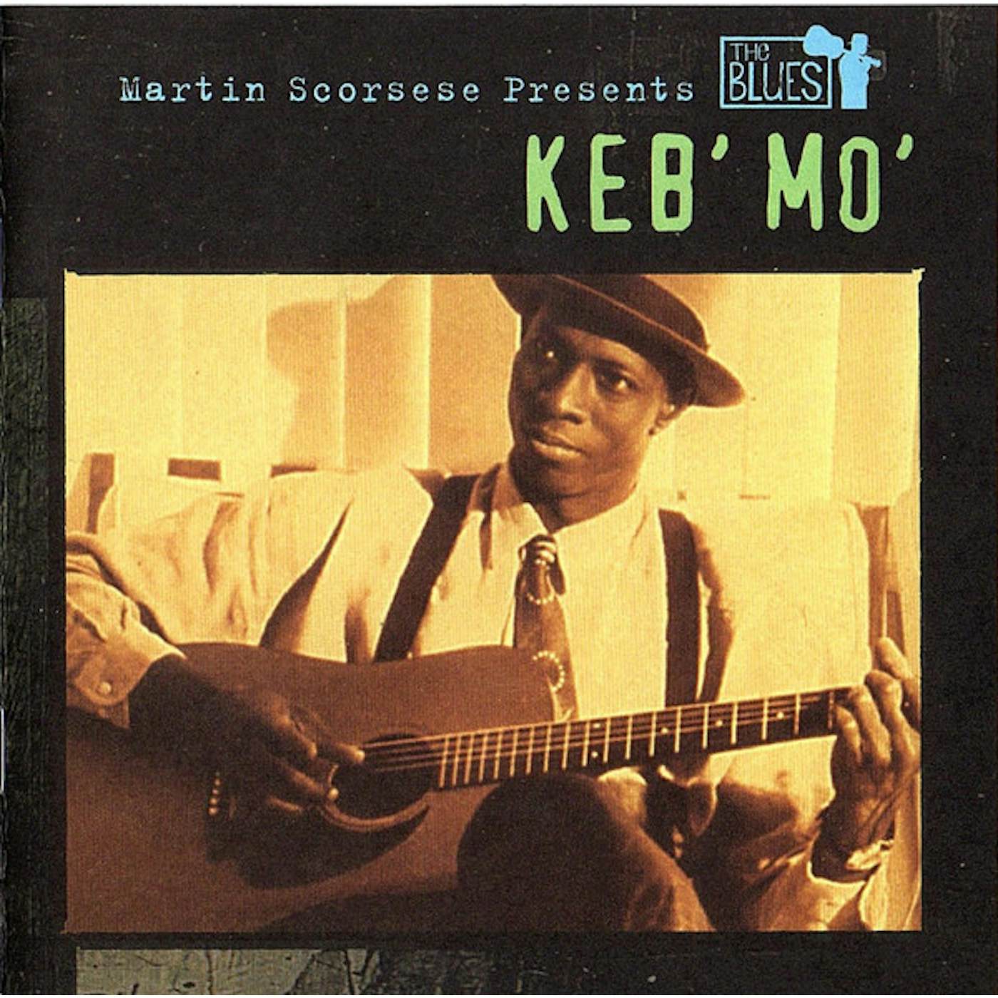Keb' Mo' MARTIN SCORCESE PRESENTS THE BLUES (2LP/BLUE VINYL/180G) Vinyl Record