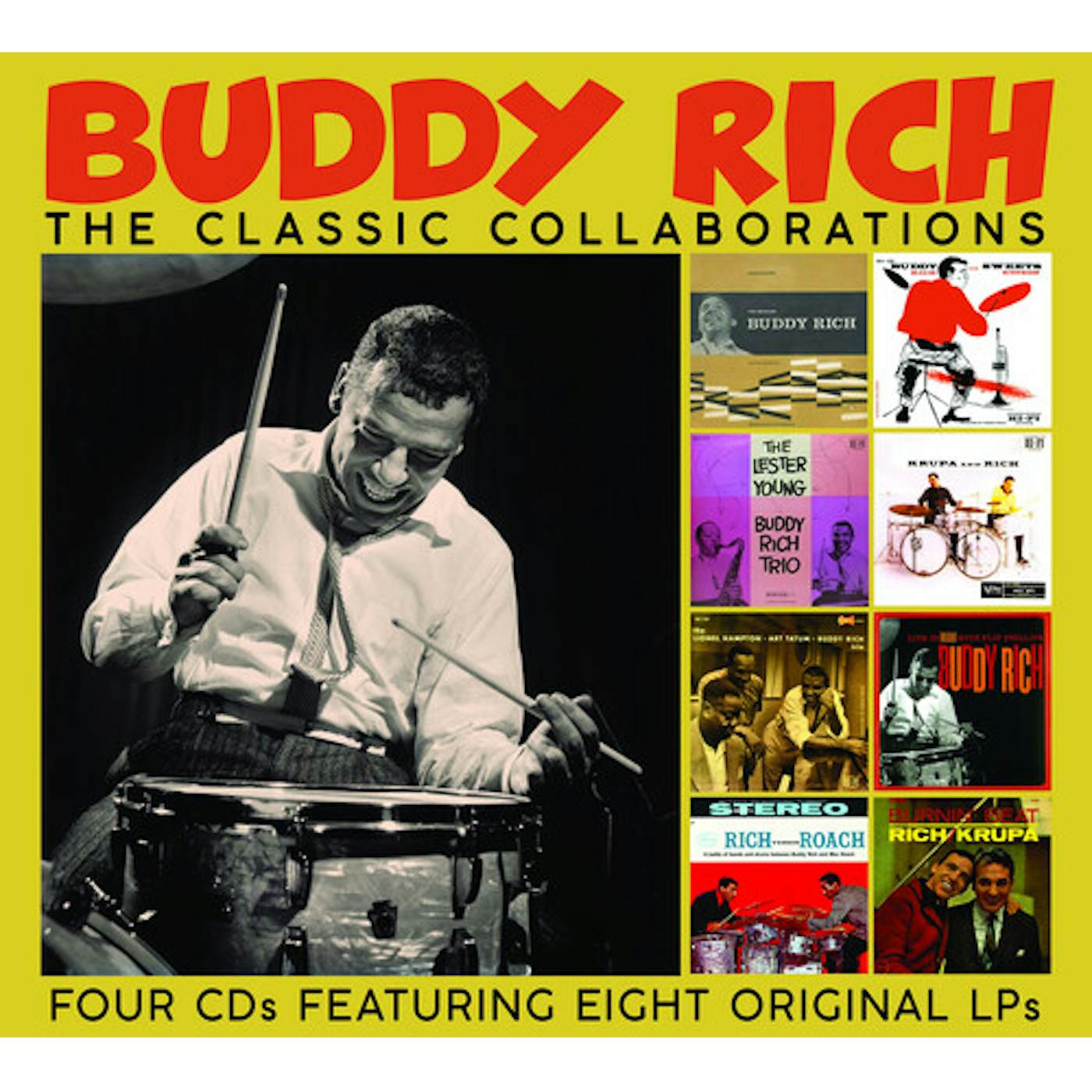 Buddy Rich CLASSIC COLLABORATIONS CD