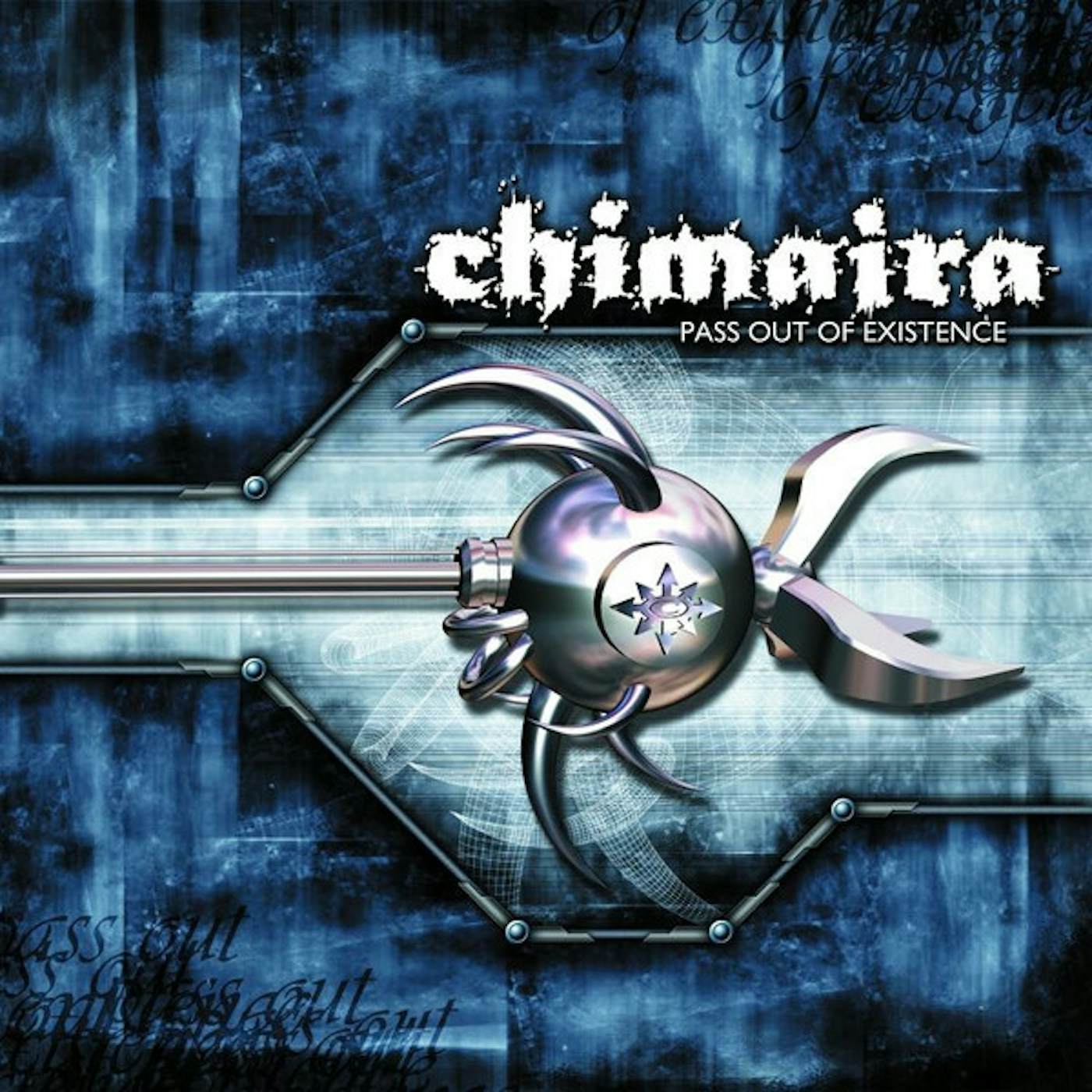 Chimaira PASS OUT OF EXISTENCE 20TH ANNIVERSARY Vinyl Record