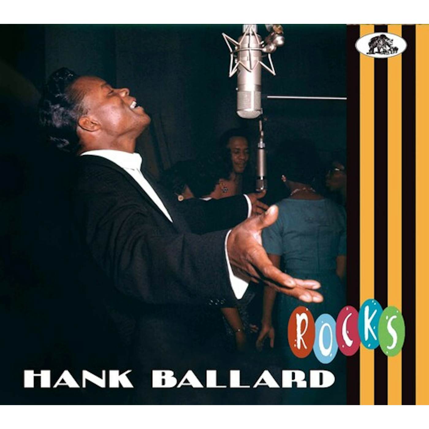 Hank Ballard ROCKS CD