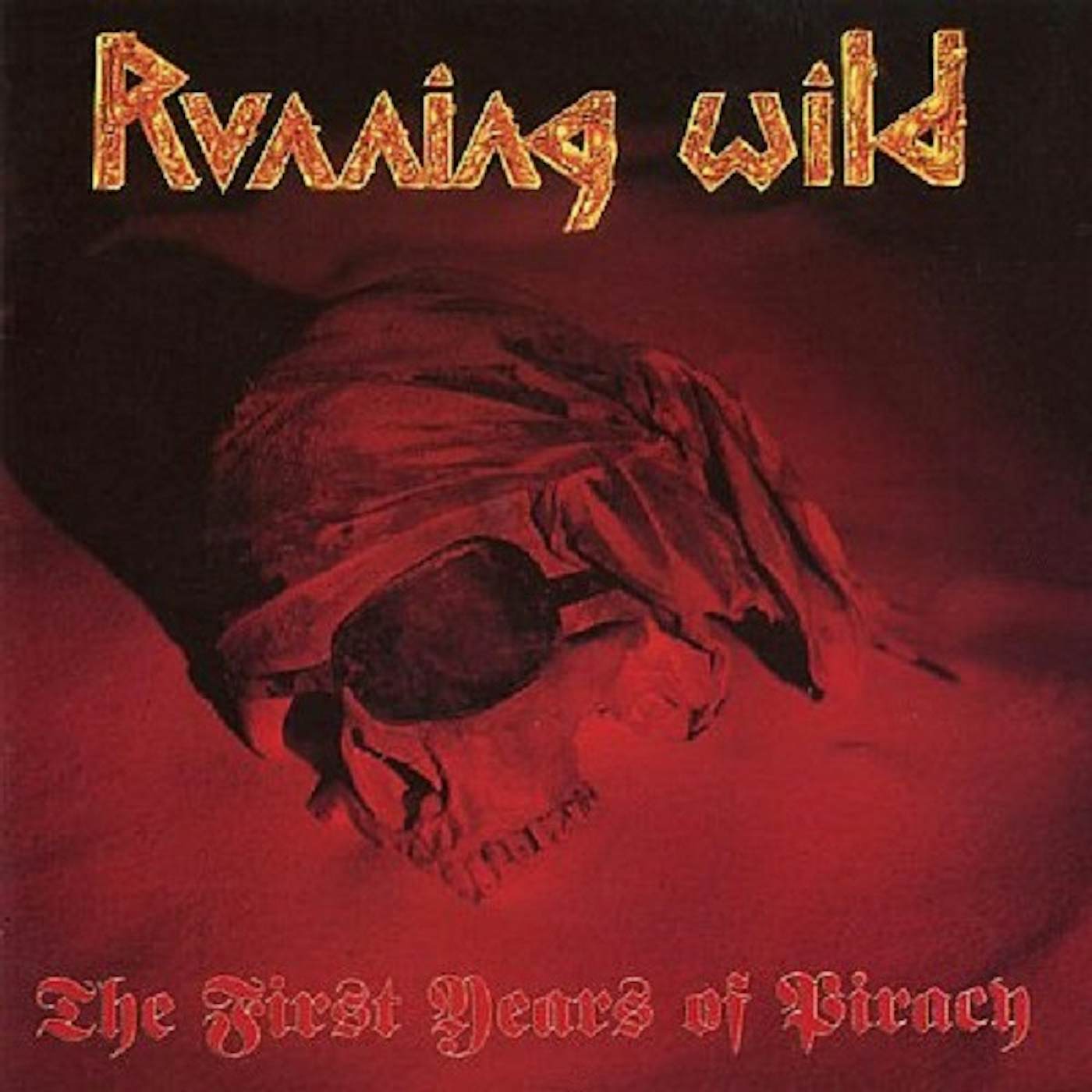 Running Wild FIRST YEARS OF PIRACY Vinyl Record