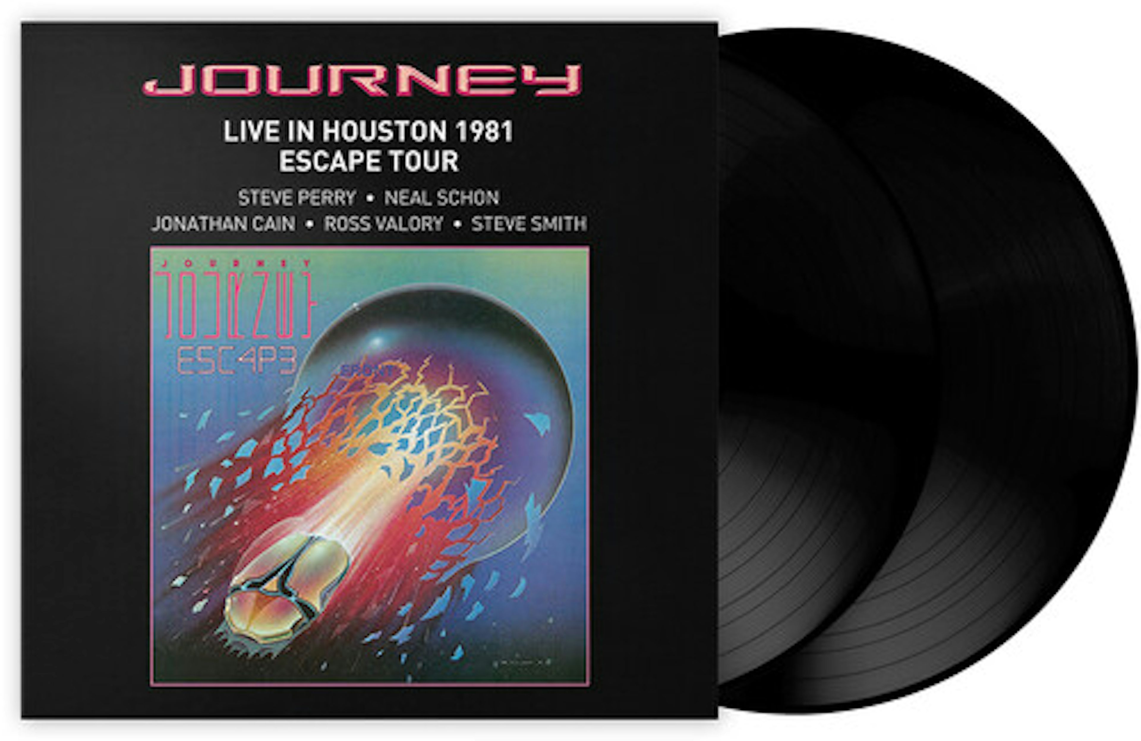 journey live in houston 1981 the escape tour songs