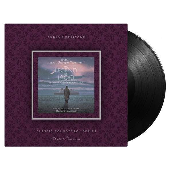 Ennio Morricone LEGEND OF 1900 - Original Soundtrack Vinyl Record
