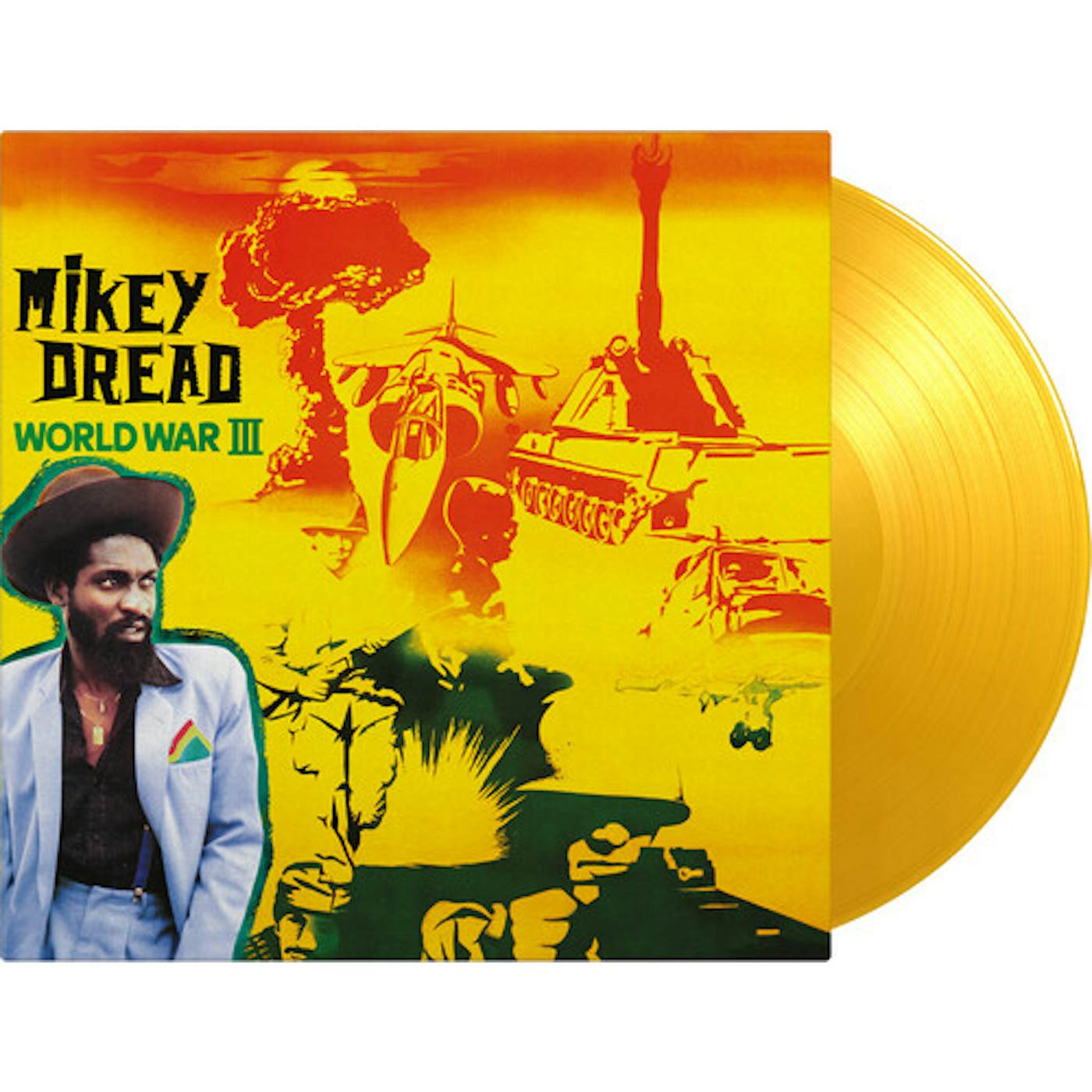 Mikey Dread World War III Vinyl Record