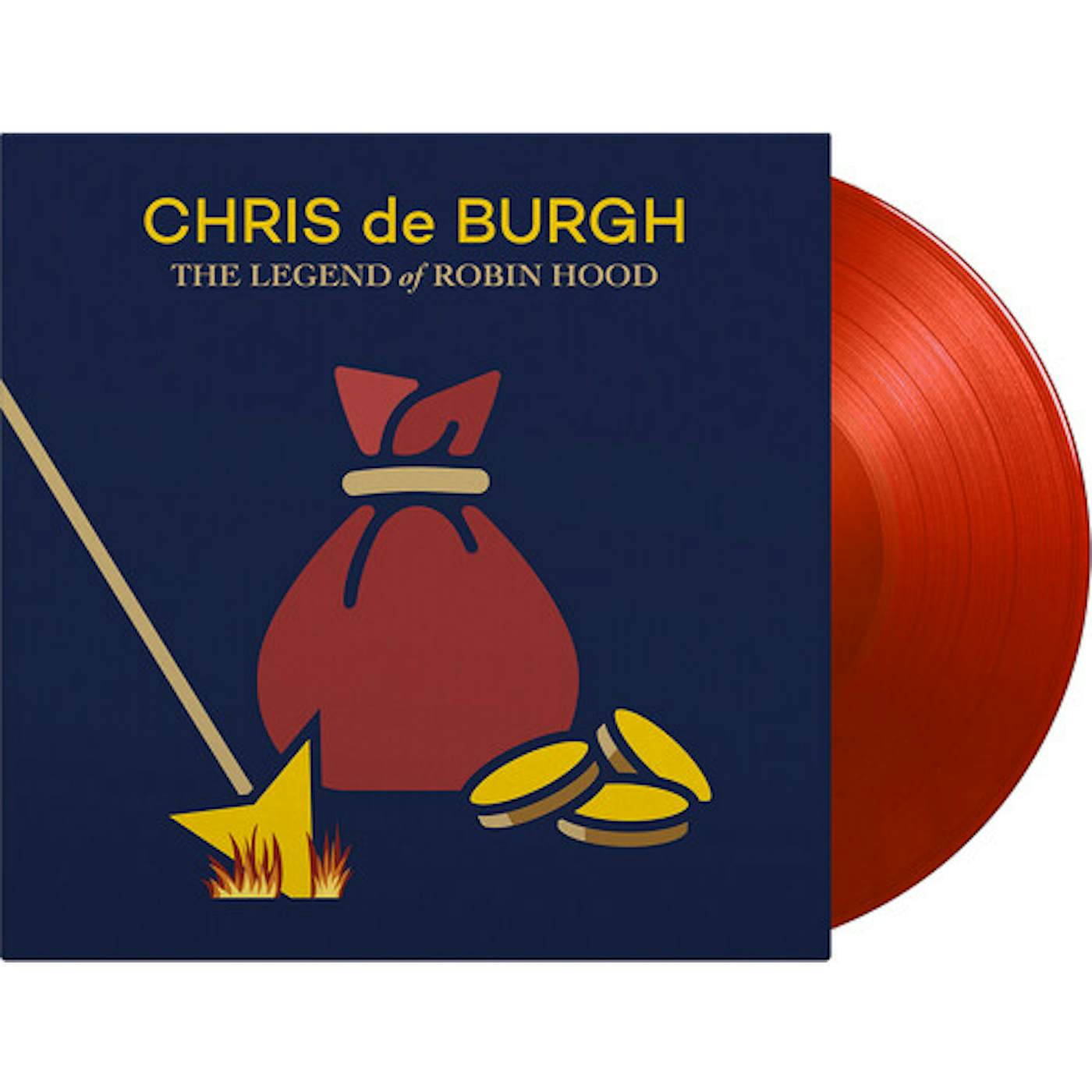 Chris de Burgh The Legend Of Robin Hood (2LP) Vinyl Record