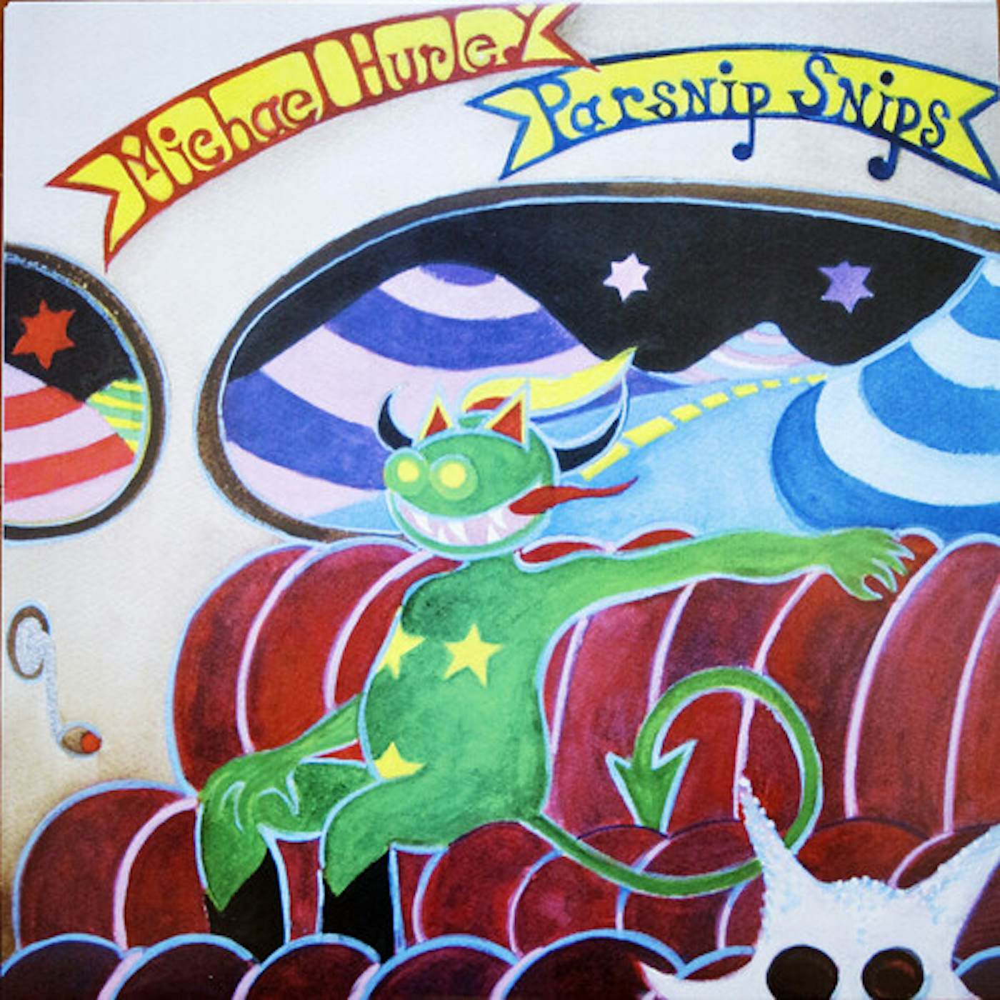 Michael Hurley Parsnip Snips Vinyl Record