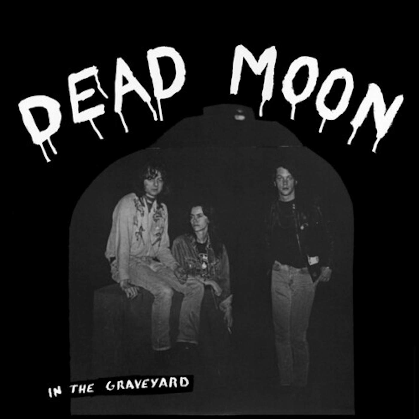 Dead Moon In the Graveyard Vinyl Record