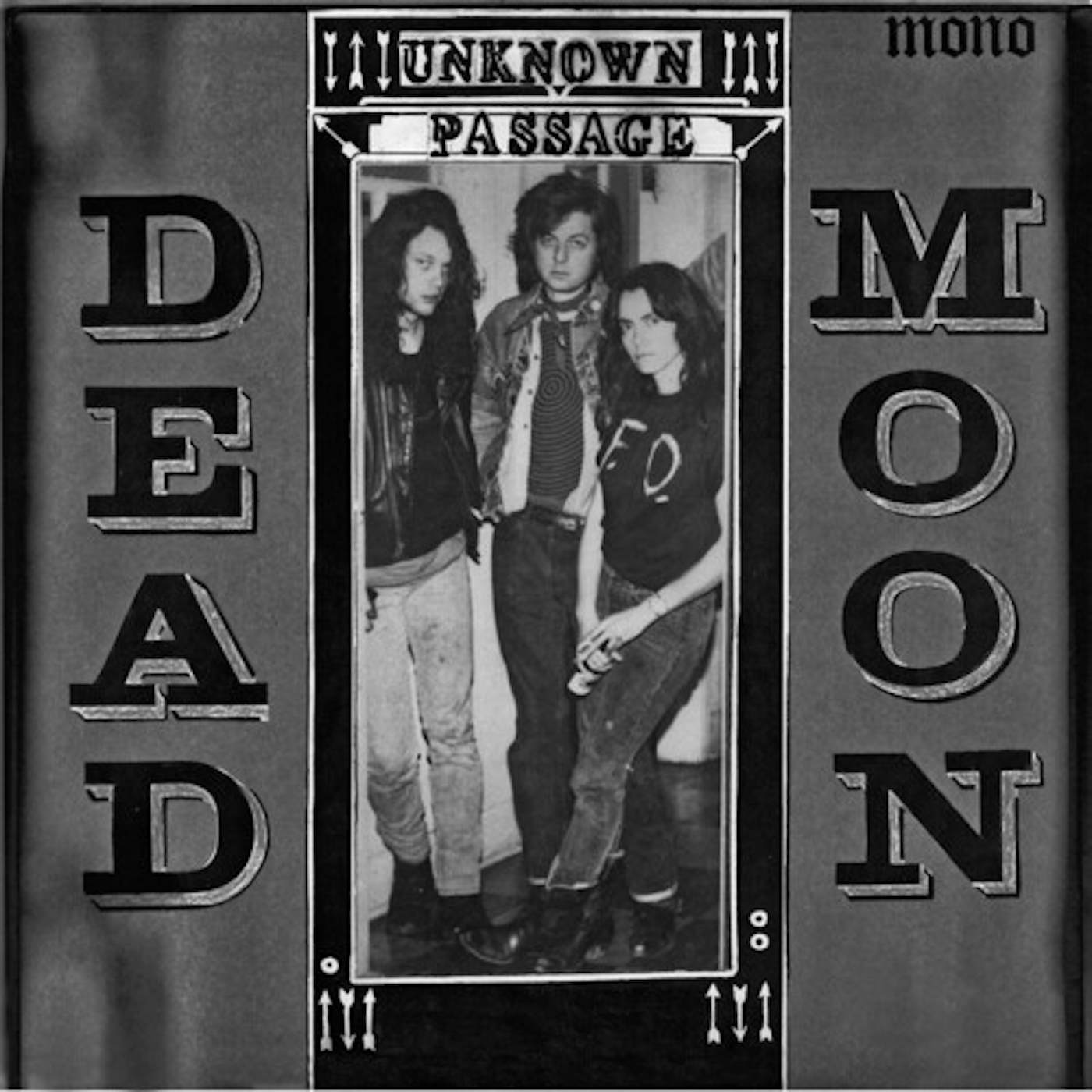 Dead Moon Unknown Passage Vinyl Record