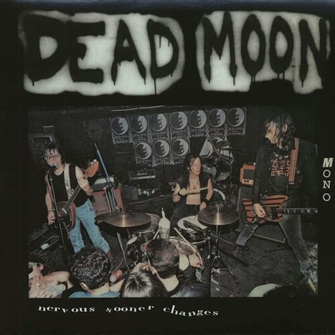 Dead Moon Nervous Sooner Changes Vinyl Record