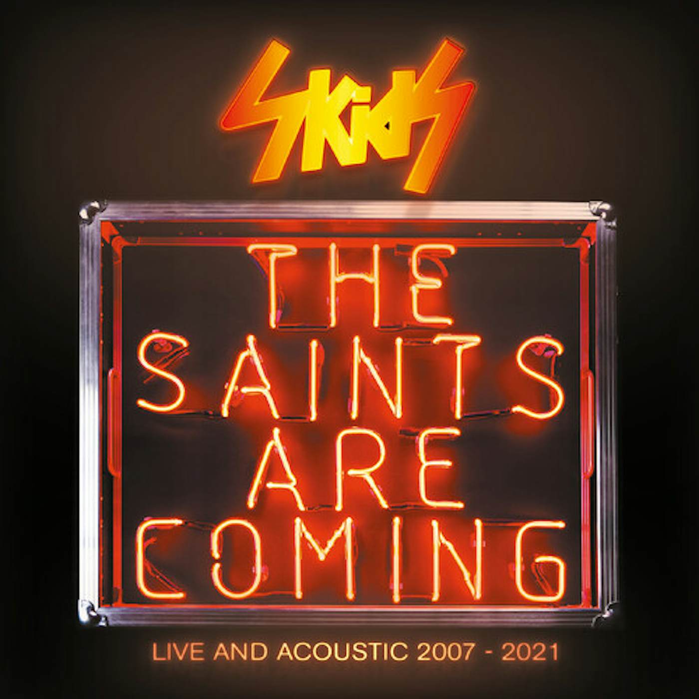 Skids SAINTS ARE COMING: LIVE & ACOUSTIC 2007-2021 CD