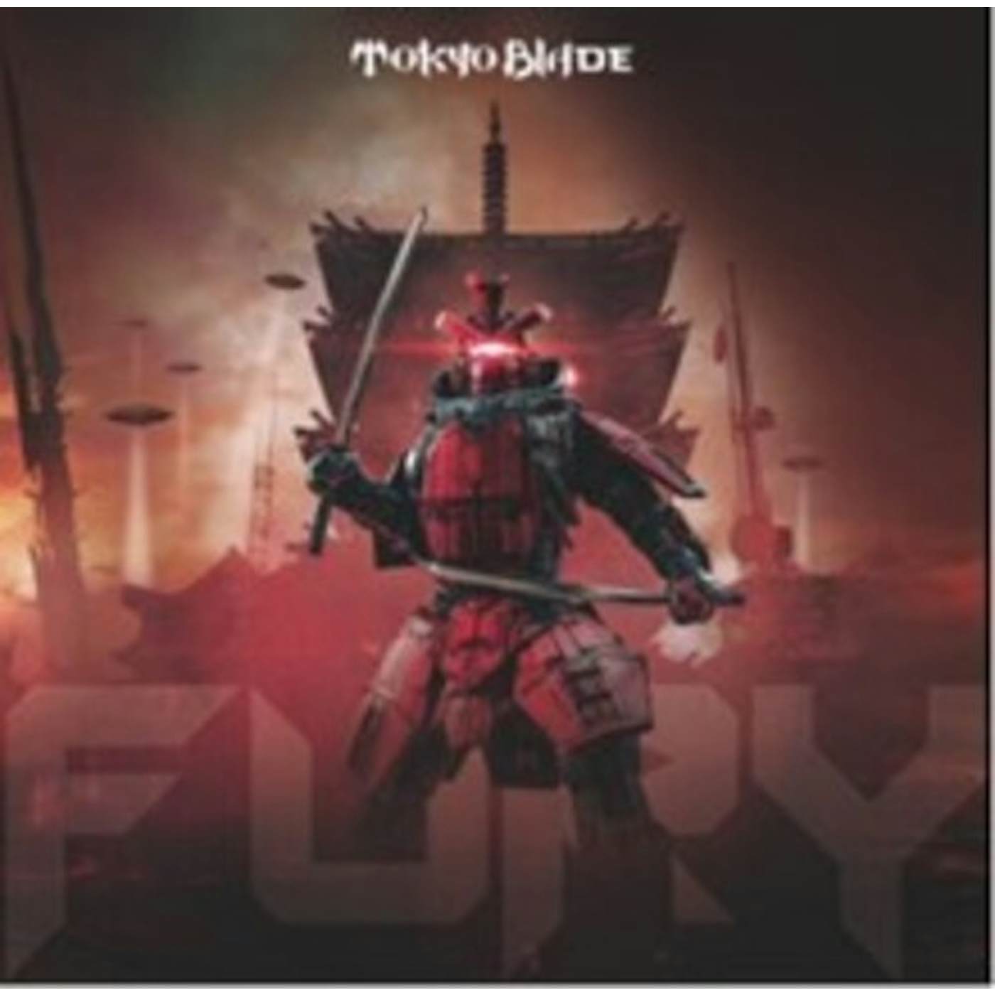 Tokyo Blade Fury Vinyl Record