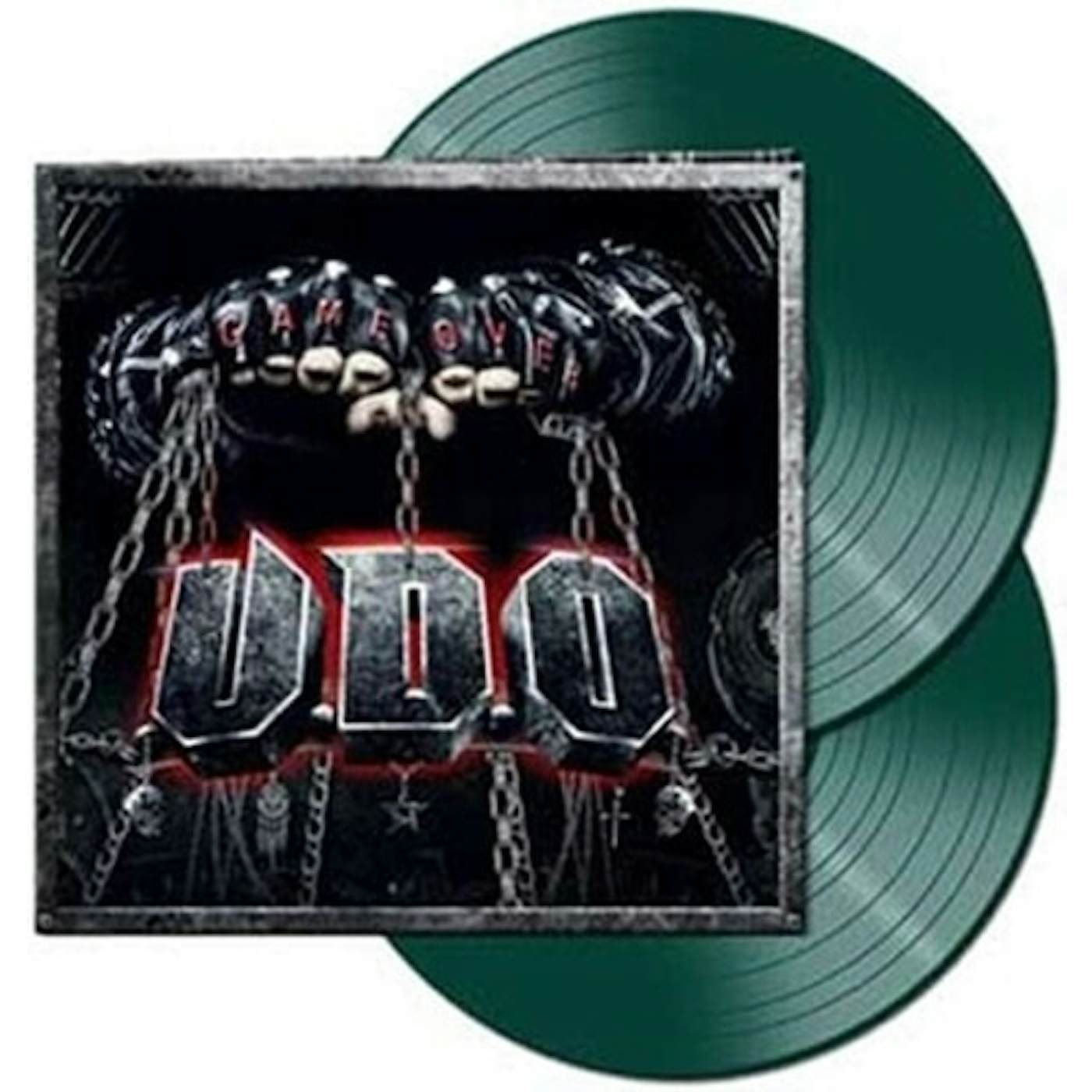 U.D.O. Game Over Vinyl Record