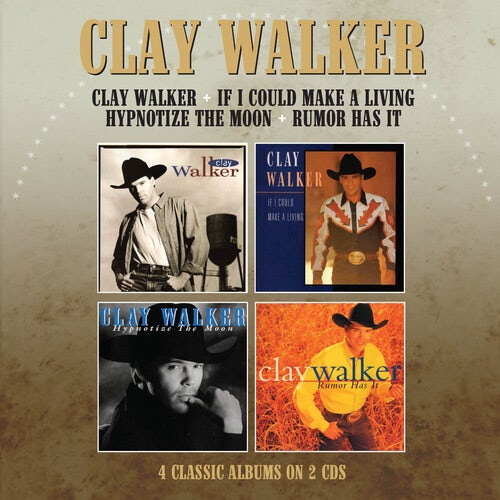 Clay Walker IF I COULD MAKE A LIVING / HYPNOTISE CD