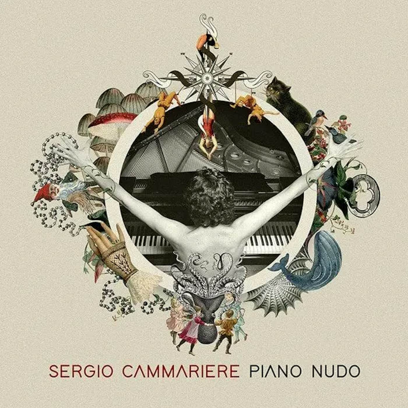 Sergio Cammariere PIANO NUDO Vinyl Record