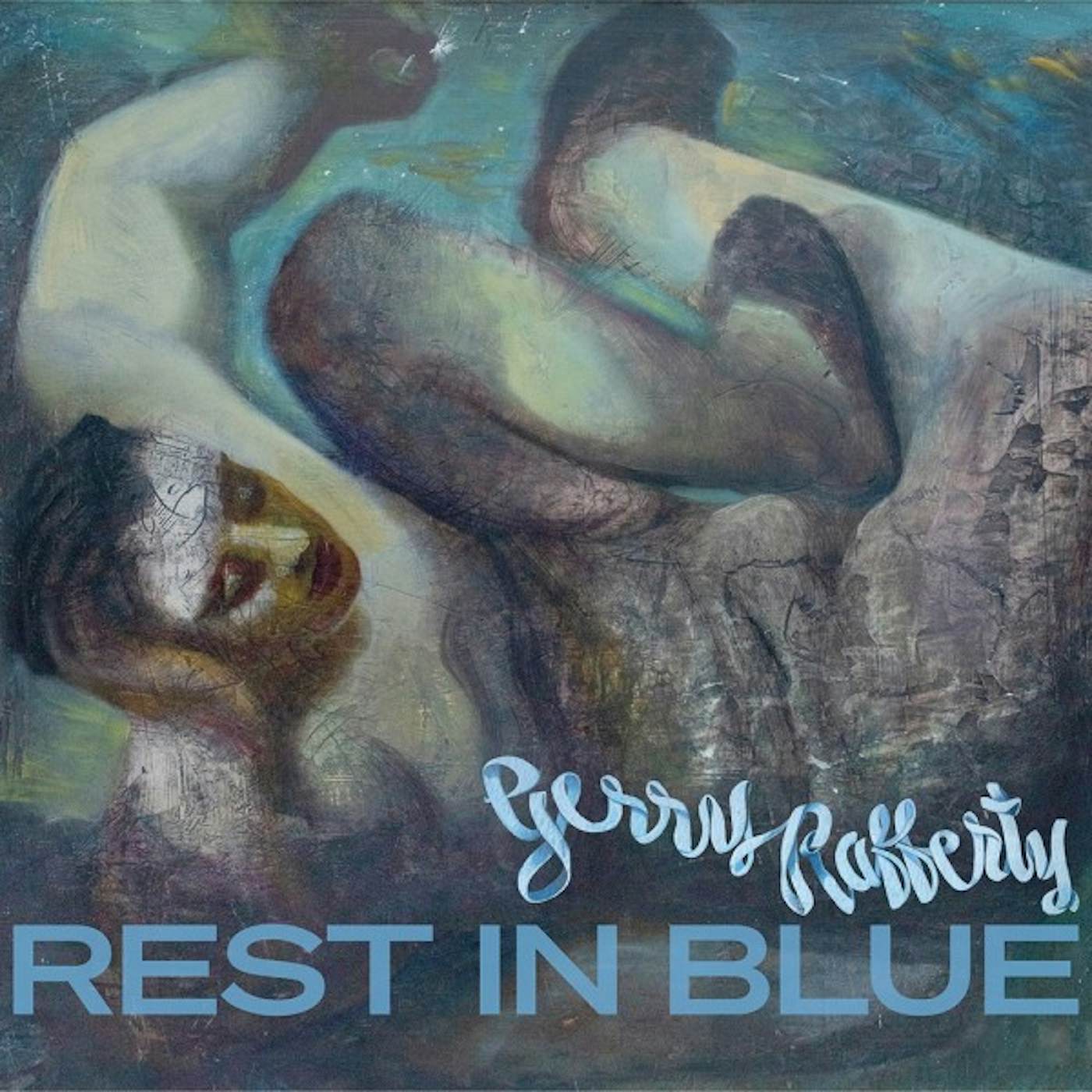 Gerry Rafferty Rest In Blue Vinyl Record