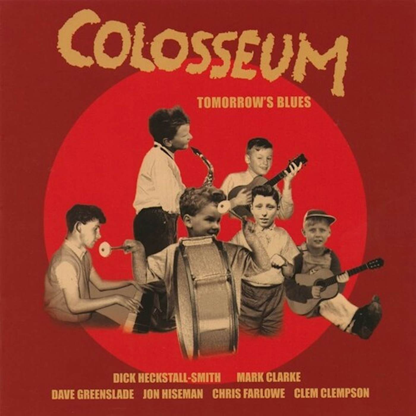 Colosseum TOMORROW'S BLUES CD