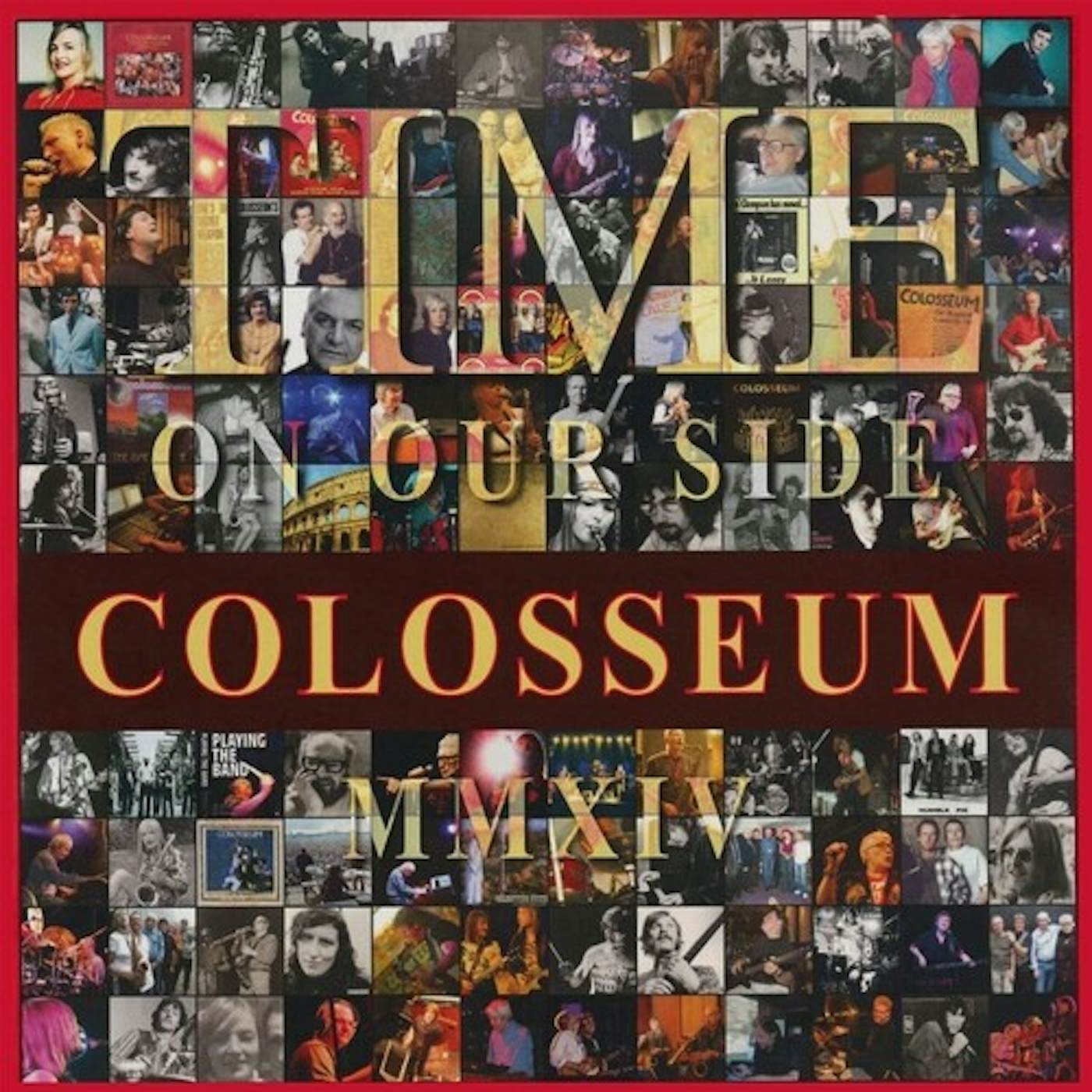 Colosseum TIME ON OUR SIDE CD
