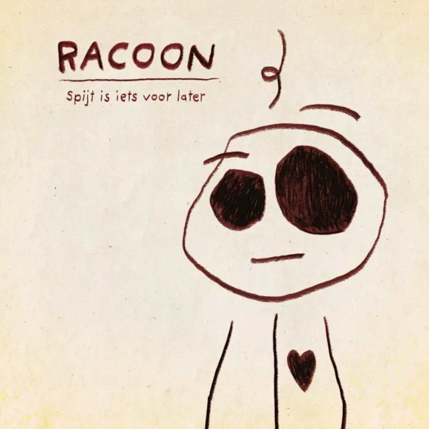 Racoon SPIJT IS IETS VOOR LATER: ARTONE SESSIO Vinyl Record