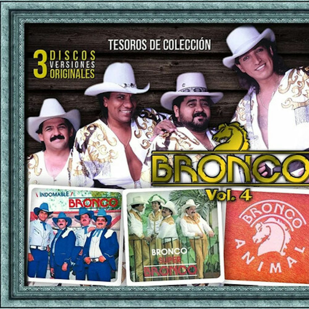 Bronco TESOROS DE COLECCION VOLUME 4 CD