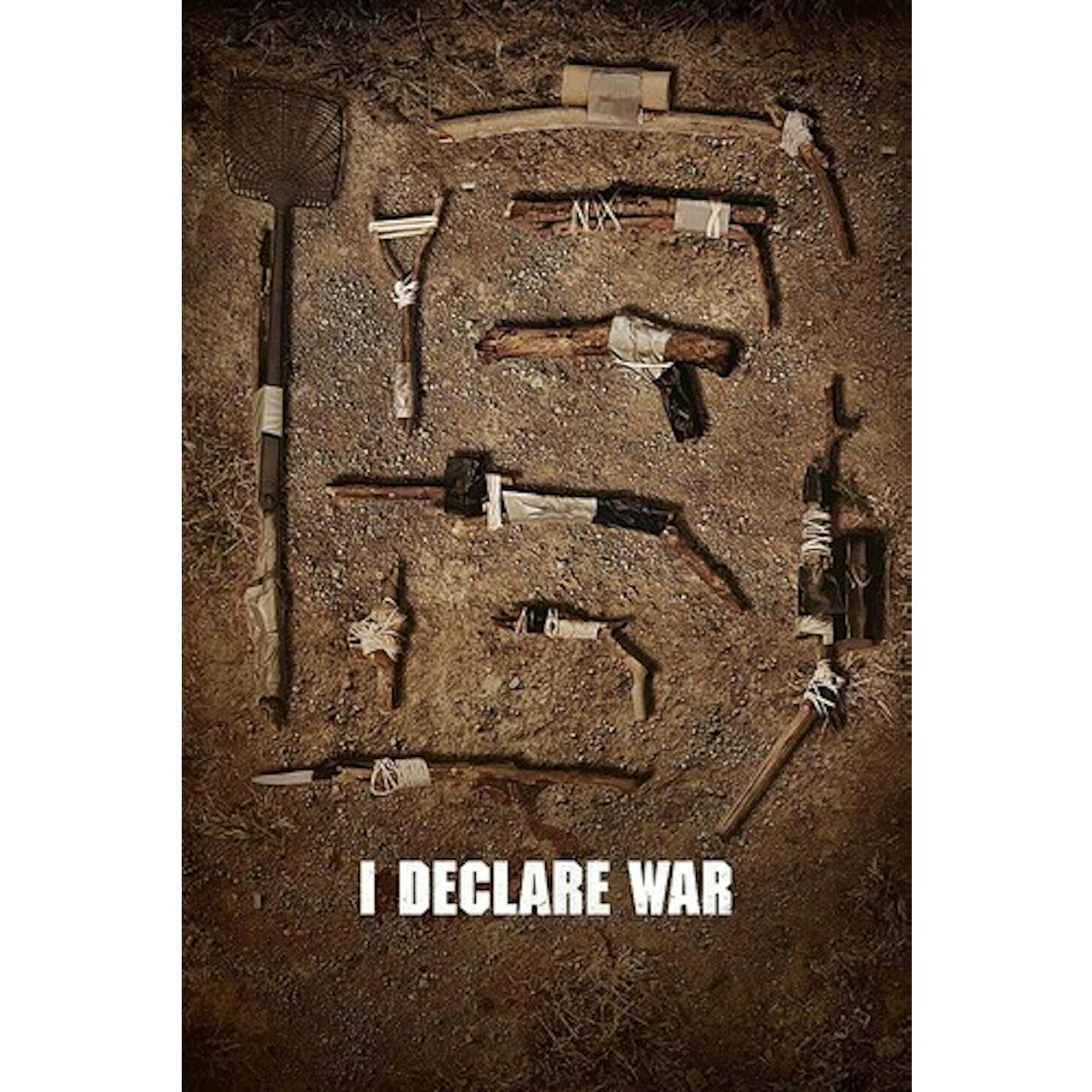 I DECLARE WAR Blu-ray