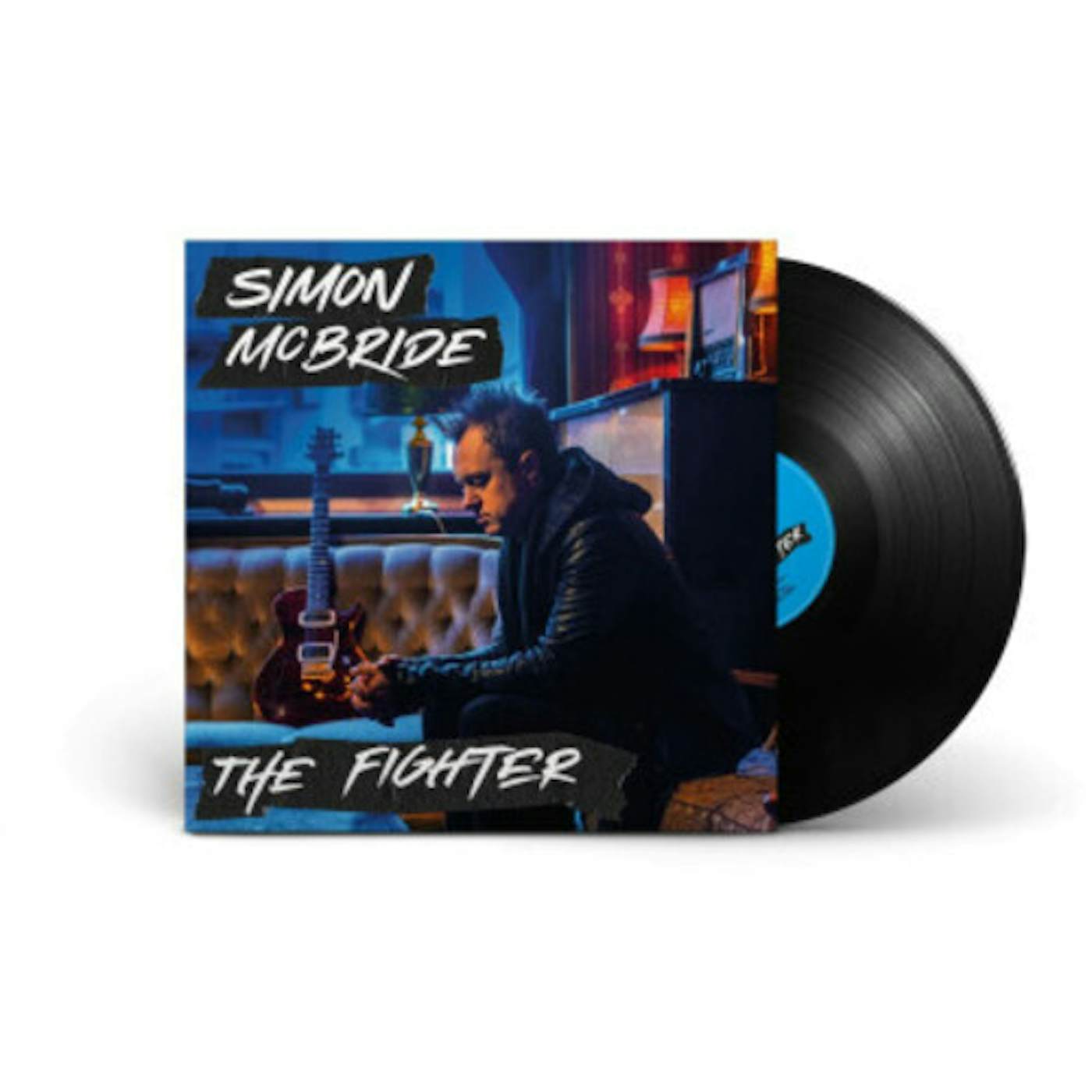 Simon McBride FIGHTER (180G) Vinyl Record