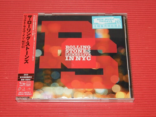 The Rolling Stones LICKED LIVE IN NYC CD