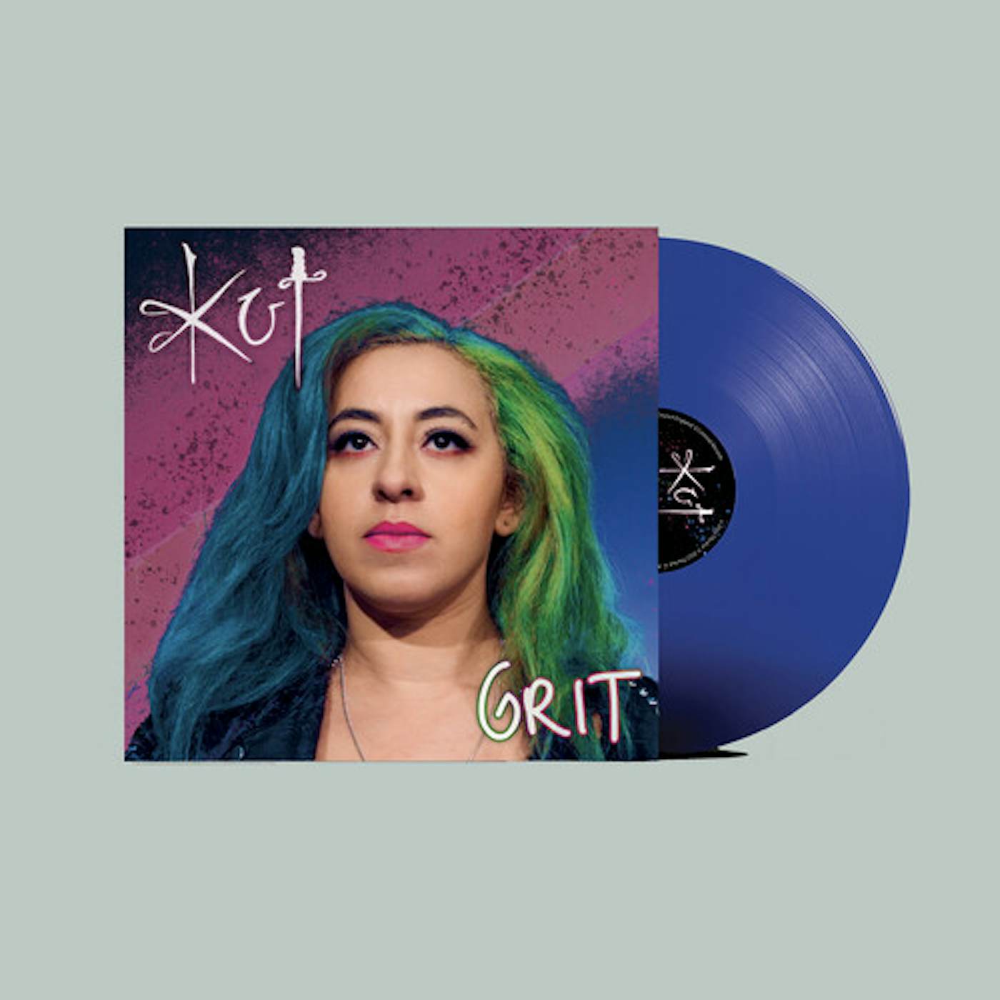The Kut GRIT - BLUE Vinyl Record