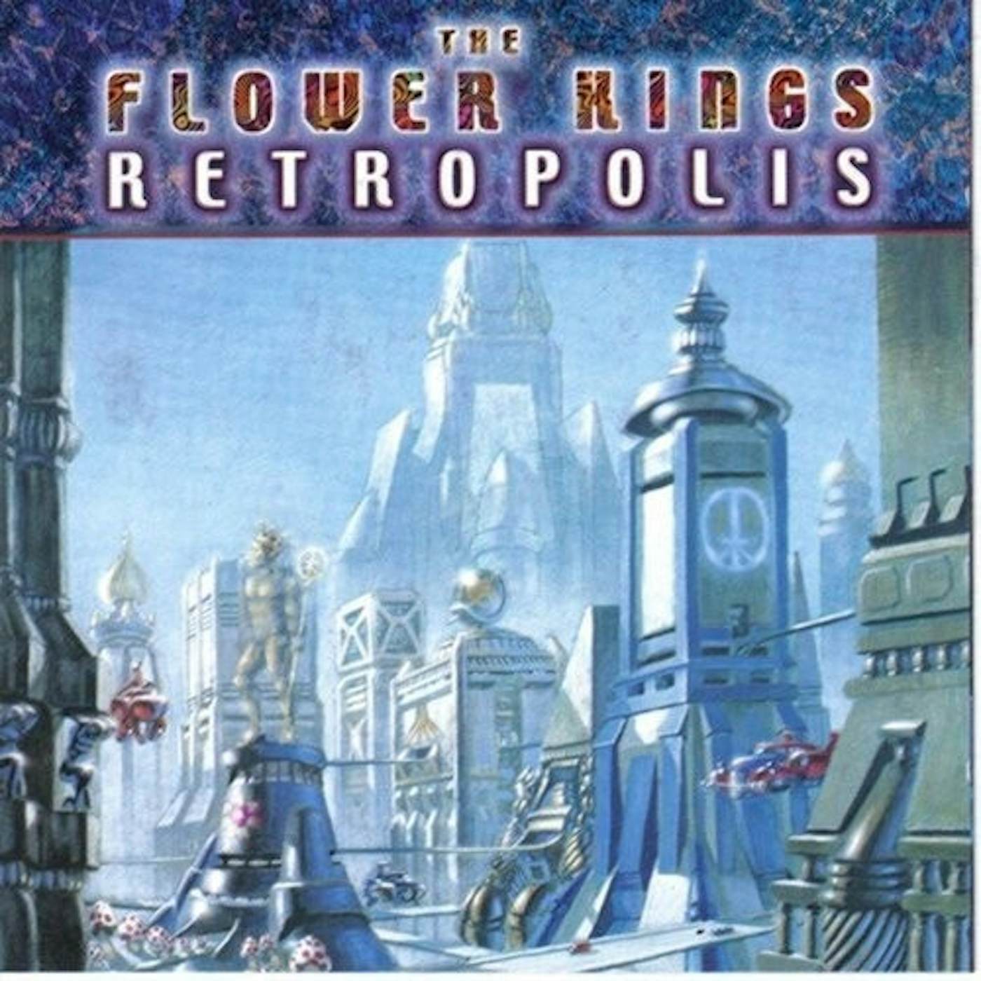 The Flower Kings RETROPOLIS (RE-ISSUE 2022) (2LP/CD) Vinyl Record
