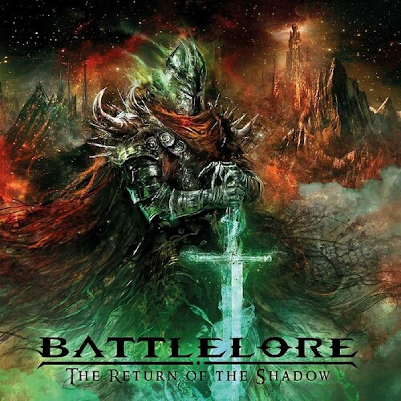 Battlelore RETURN OF THE SHADOW (2CD) CD