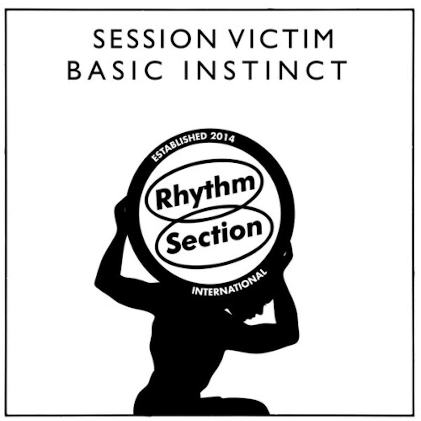 Session Victim Basic Instinct Vinyl Record