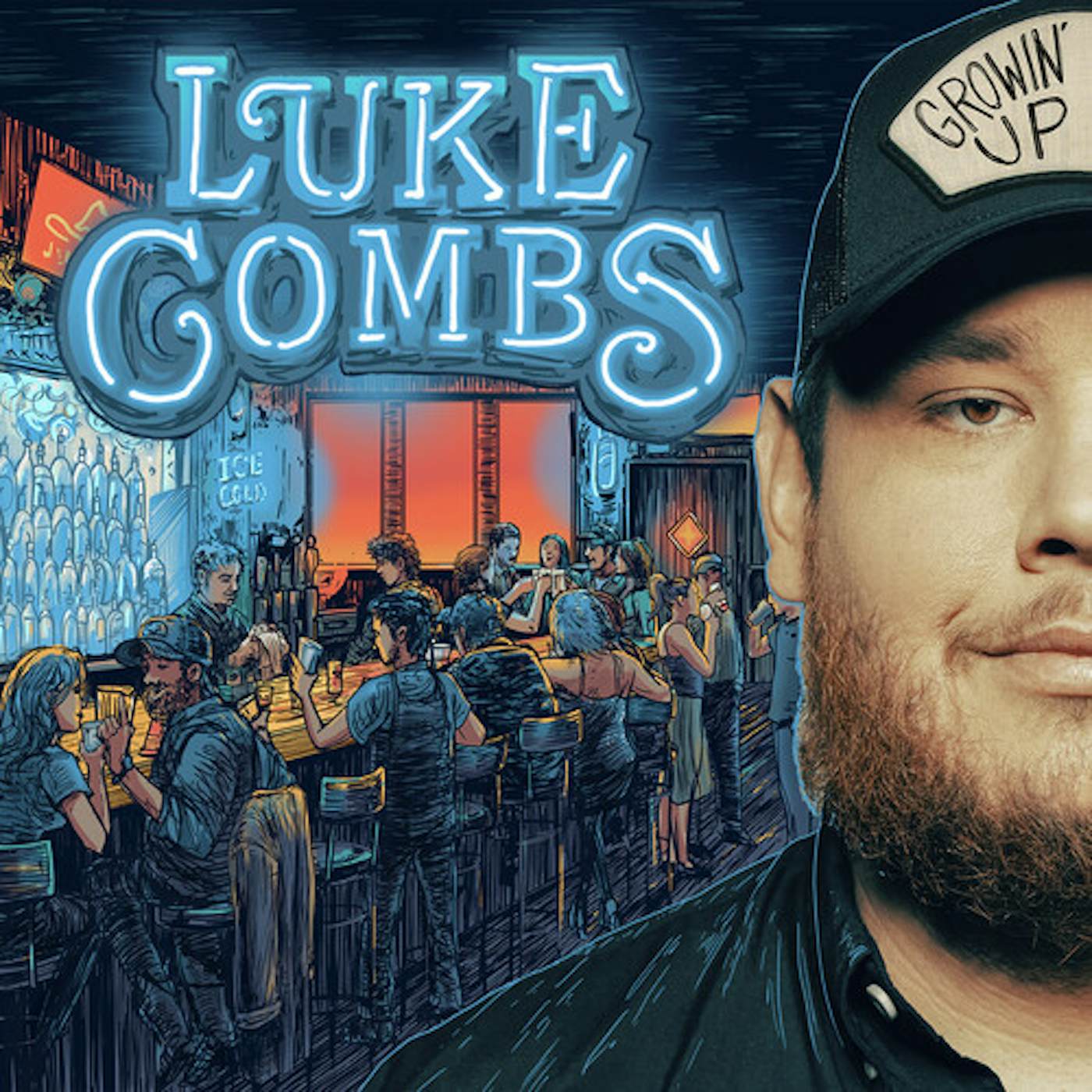 Luke Combs GROWIN UP CD