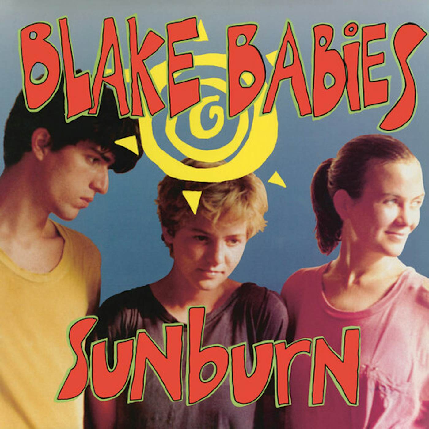 Blake Babies SUNBURN - LEAF GREEN OPAQUE Vinyl Record