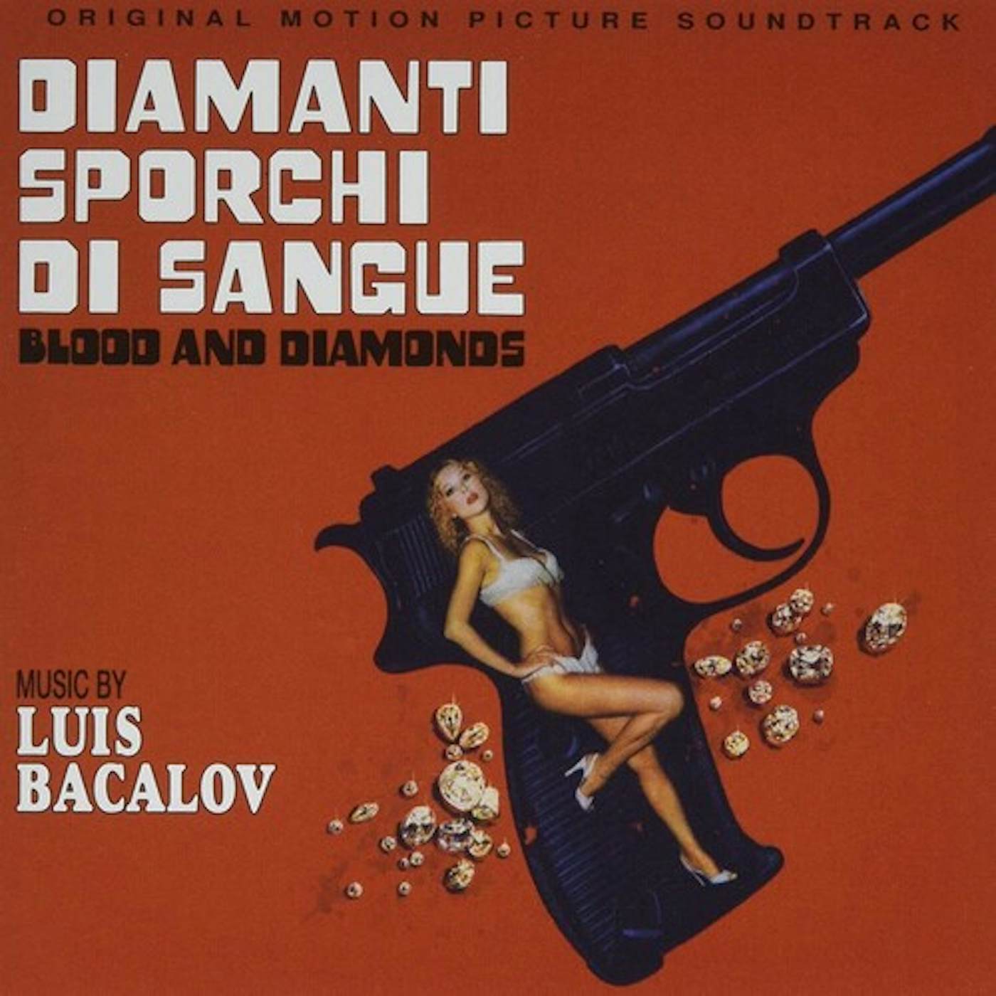 Luis Bacalov DIAMANTI SPORCHI DI SANGUE / Original Soundtrack CD