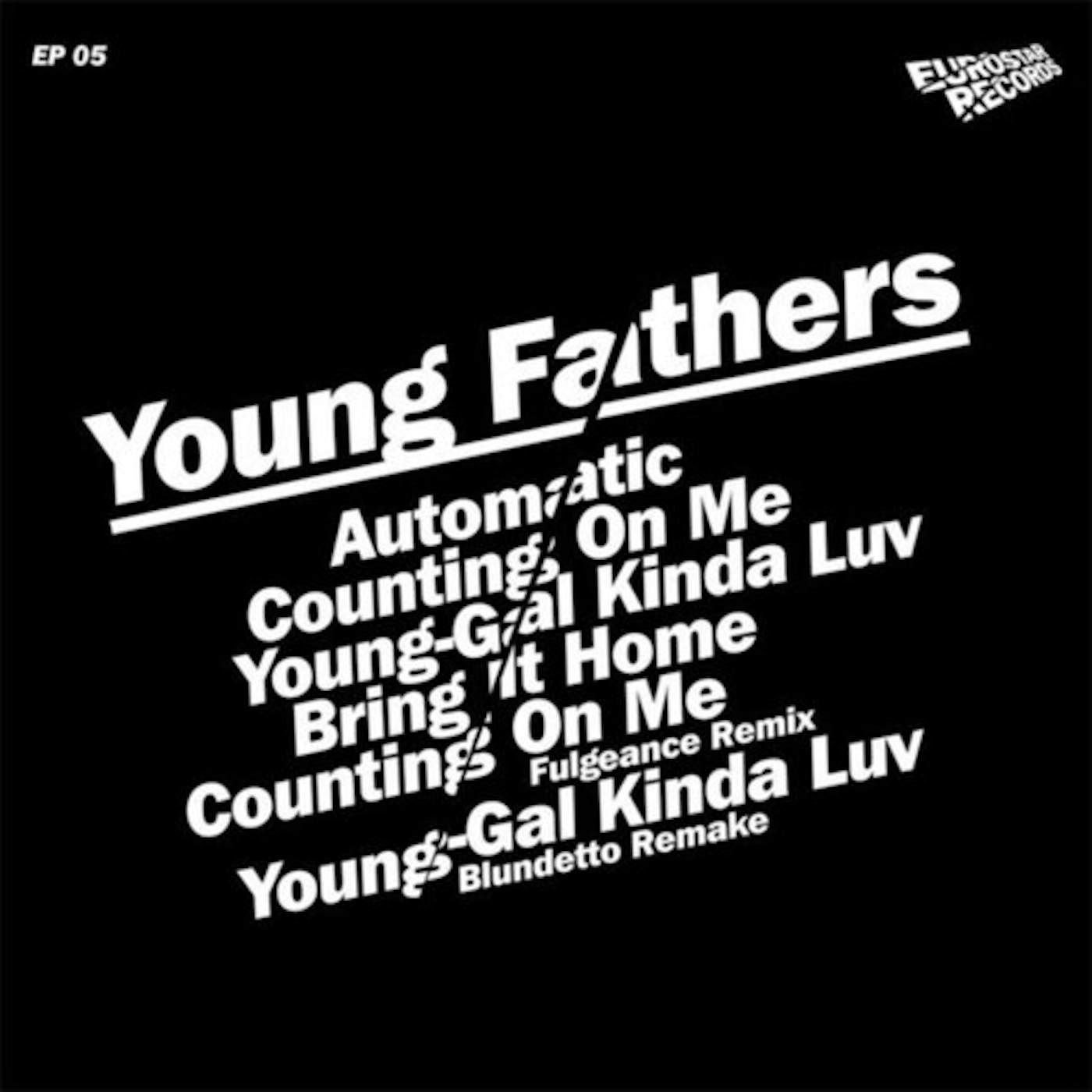 Young Fathers AUTOMATIC Vinyl Record