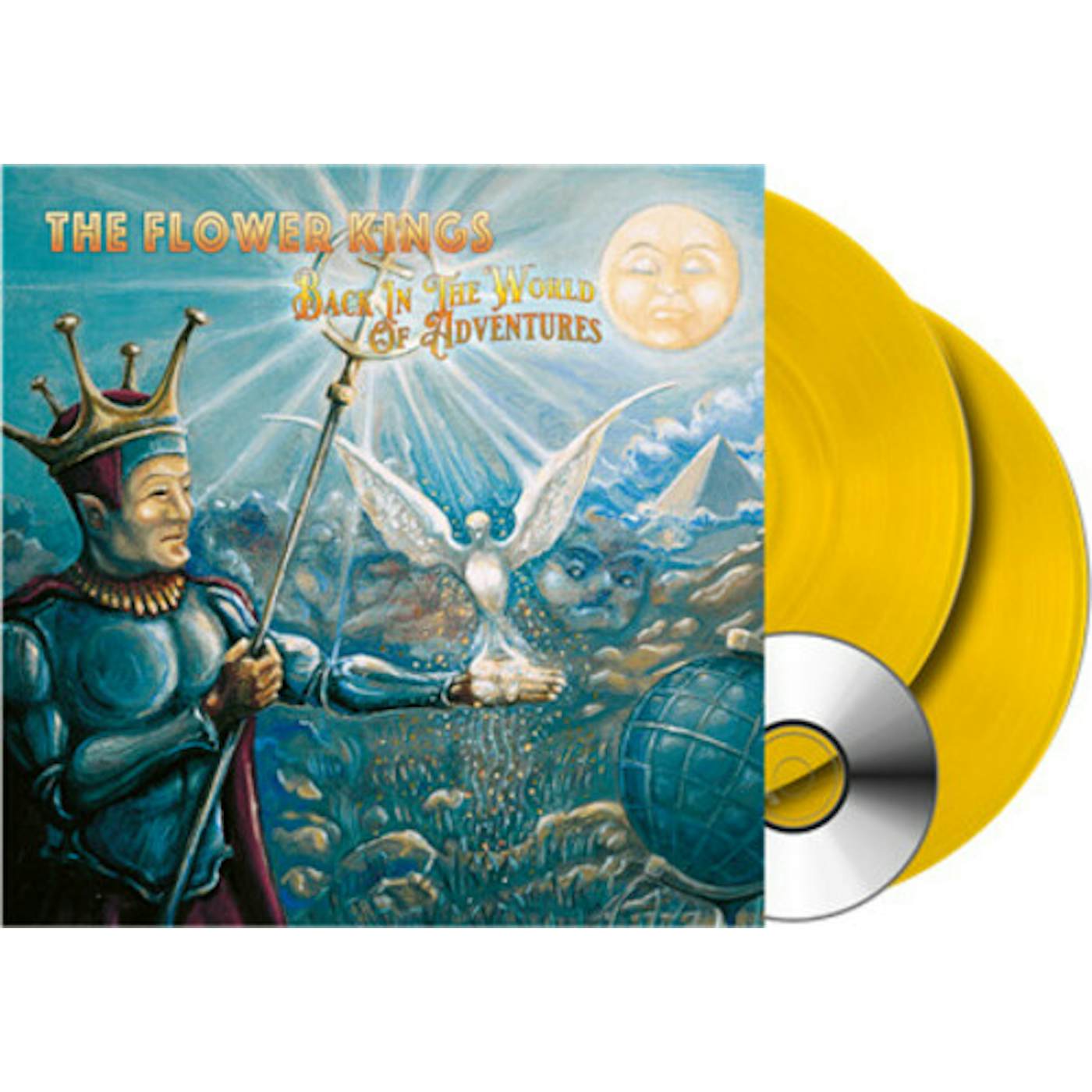 The Flower Kings Back In the World of Adventures Vinyl Record