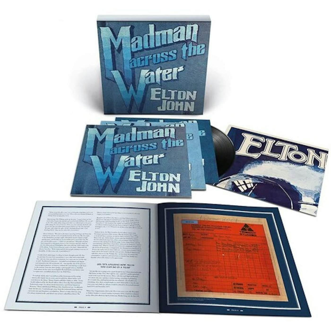 Elton John Madman Across The Water (50th Anniversary) Vinyl Record