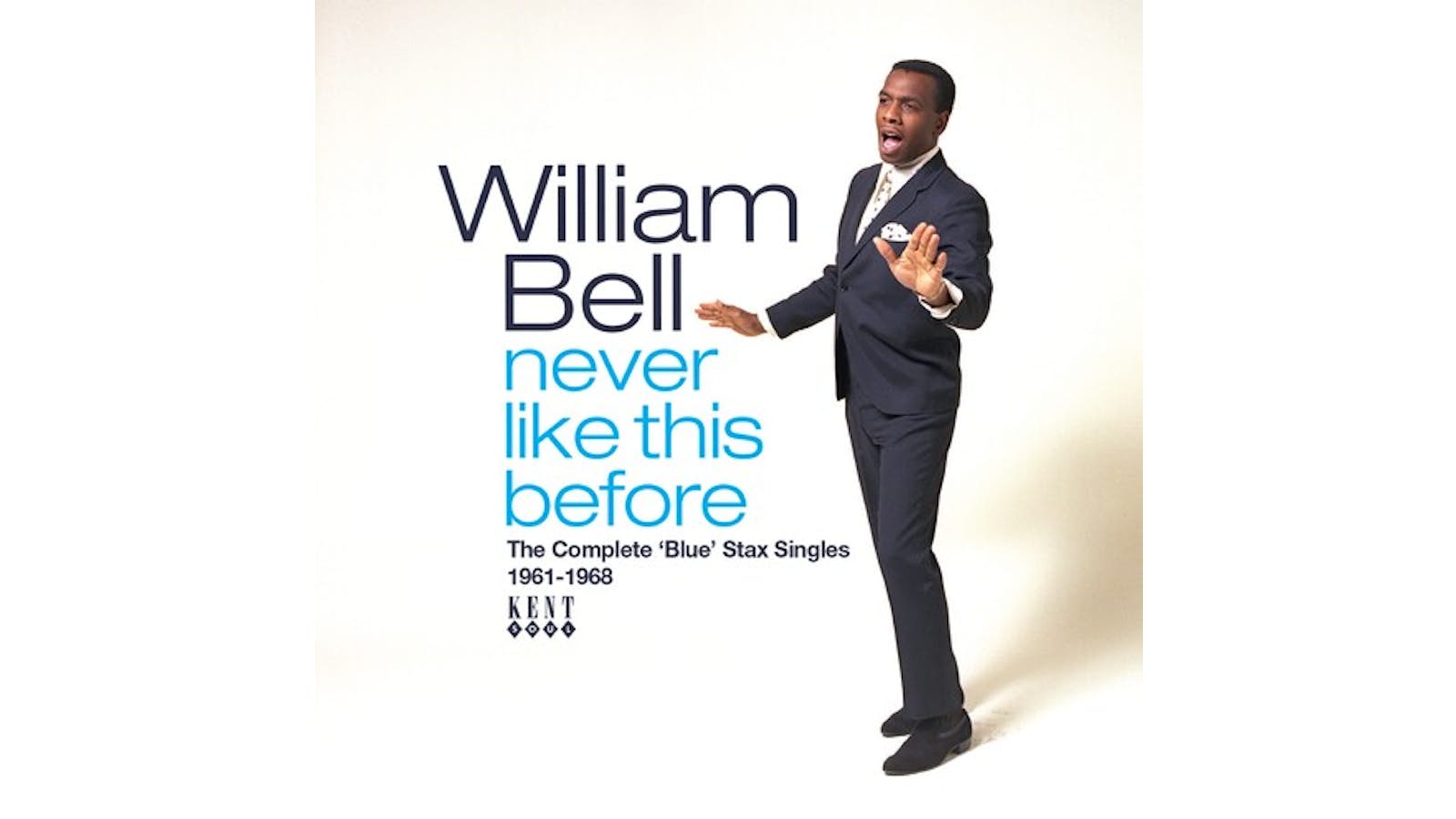 William Bell NEVER LIKE THIS BEFORE: COMPLETE BLUE STAX SINGLES CD