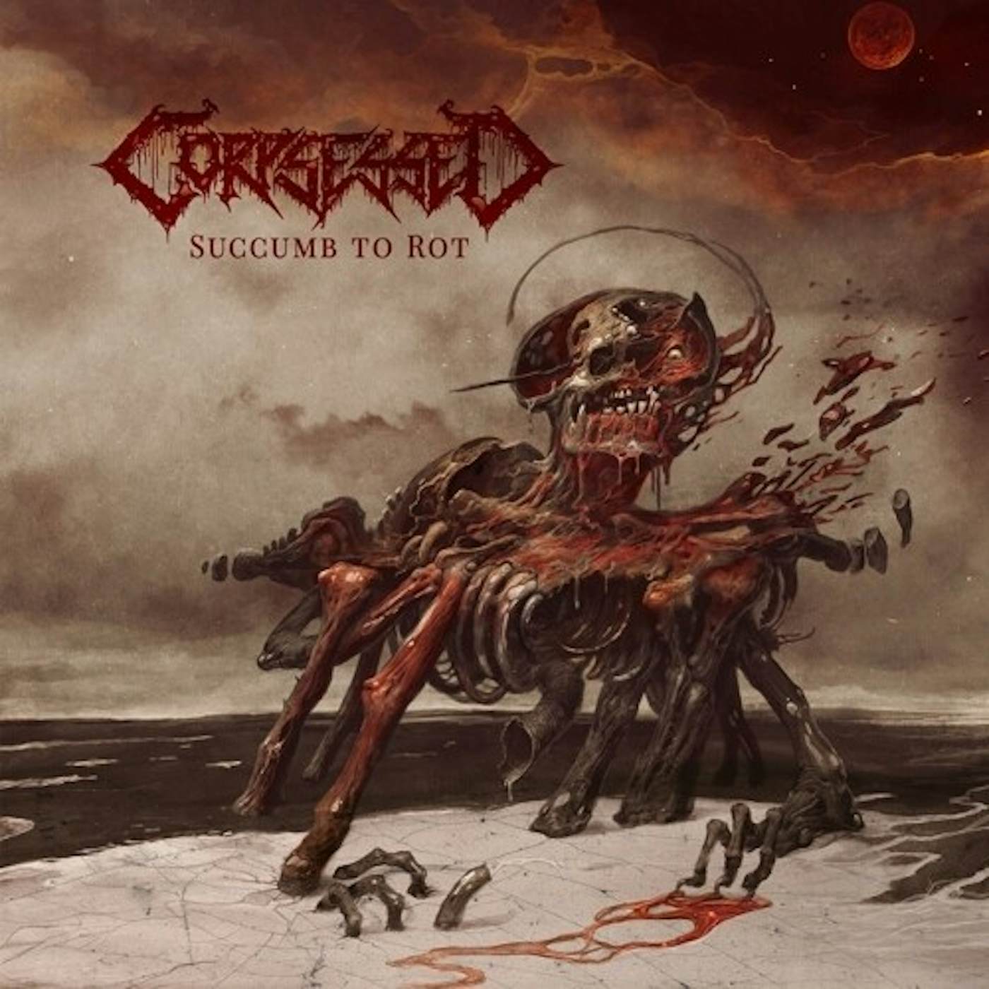 Corpsessed SUCCUMB TO ROT CD